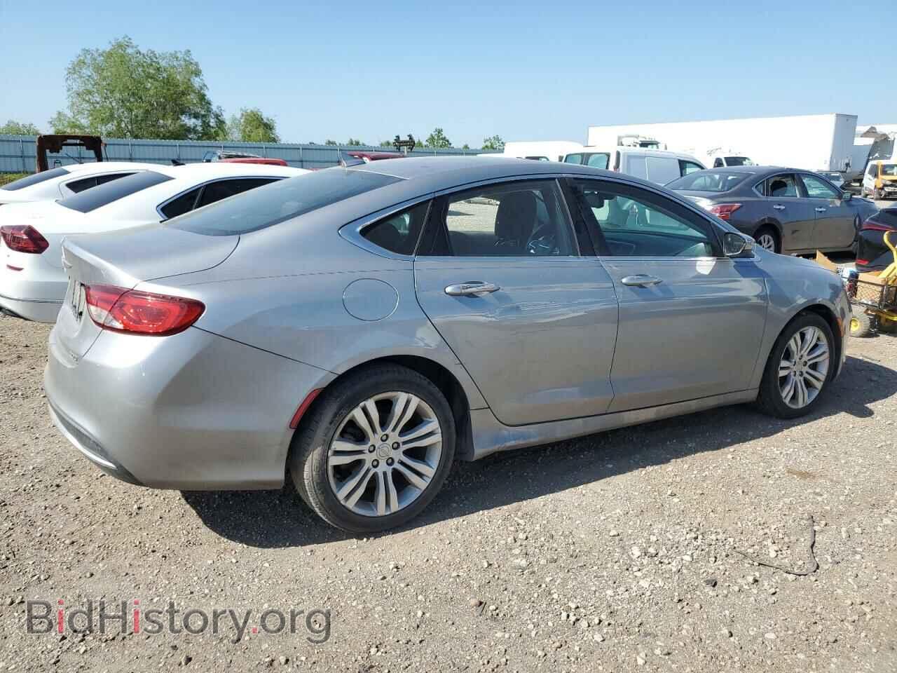 2015 CHRYSLER 200 - VIN: 1C3CCCAB1FN672686 - Фото 3