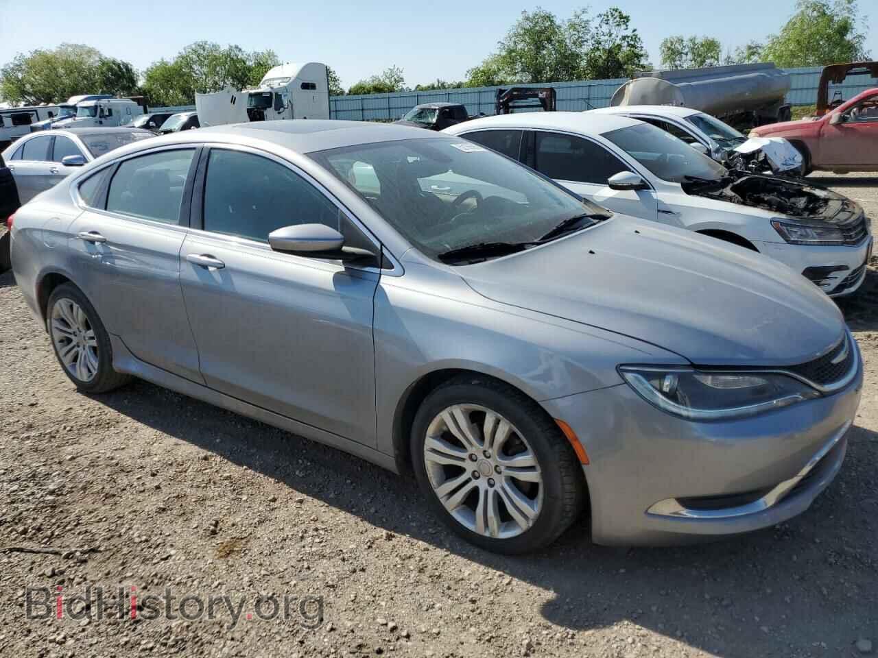 2015 CHRYSLER 200 - VIN: 1C3CCCAB1FN672686 - Фото 4
