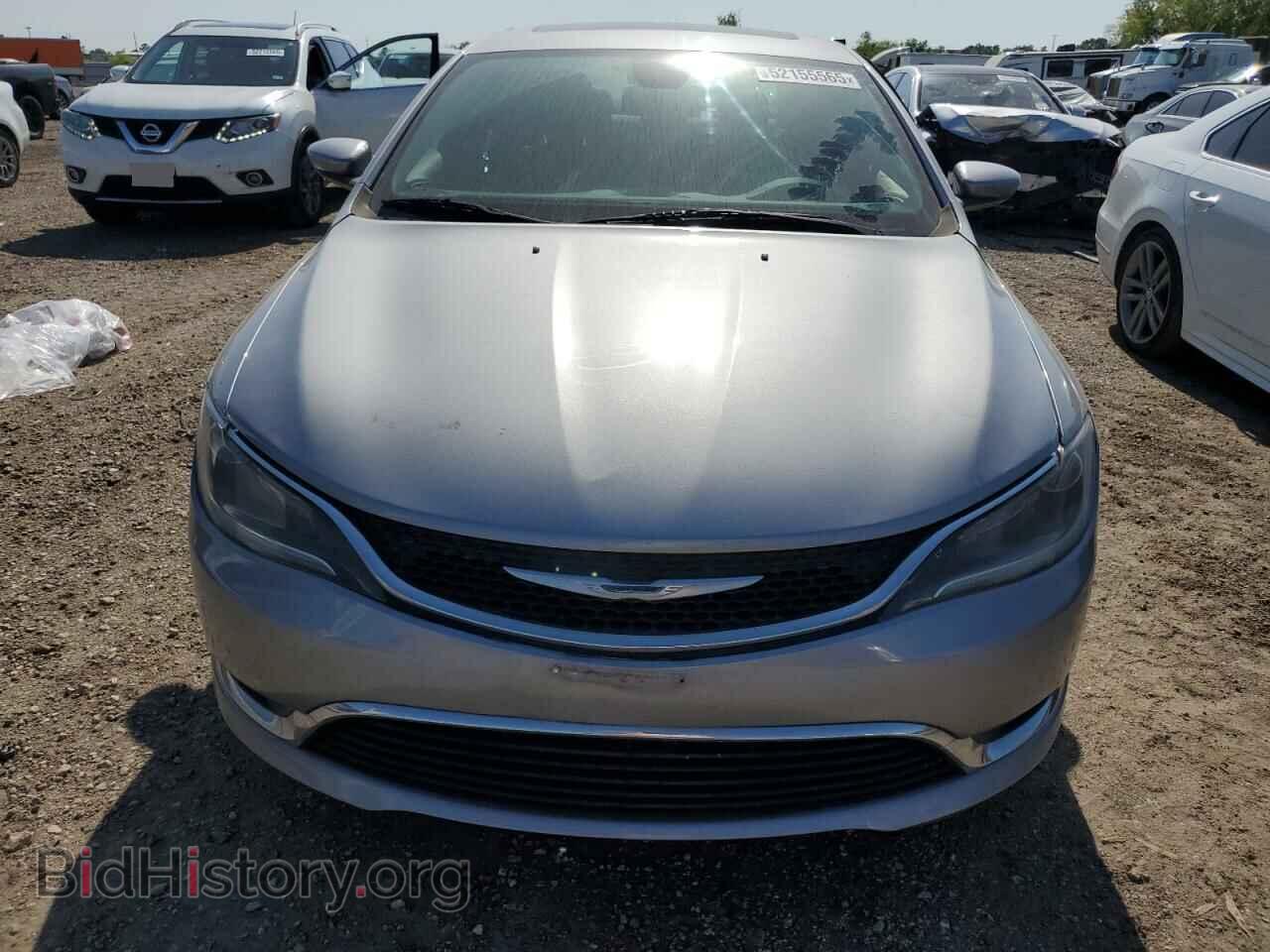 2015 CHRYSLER 200 - VIN: 1C3CCCAB1FN672686 - Фото 5