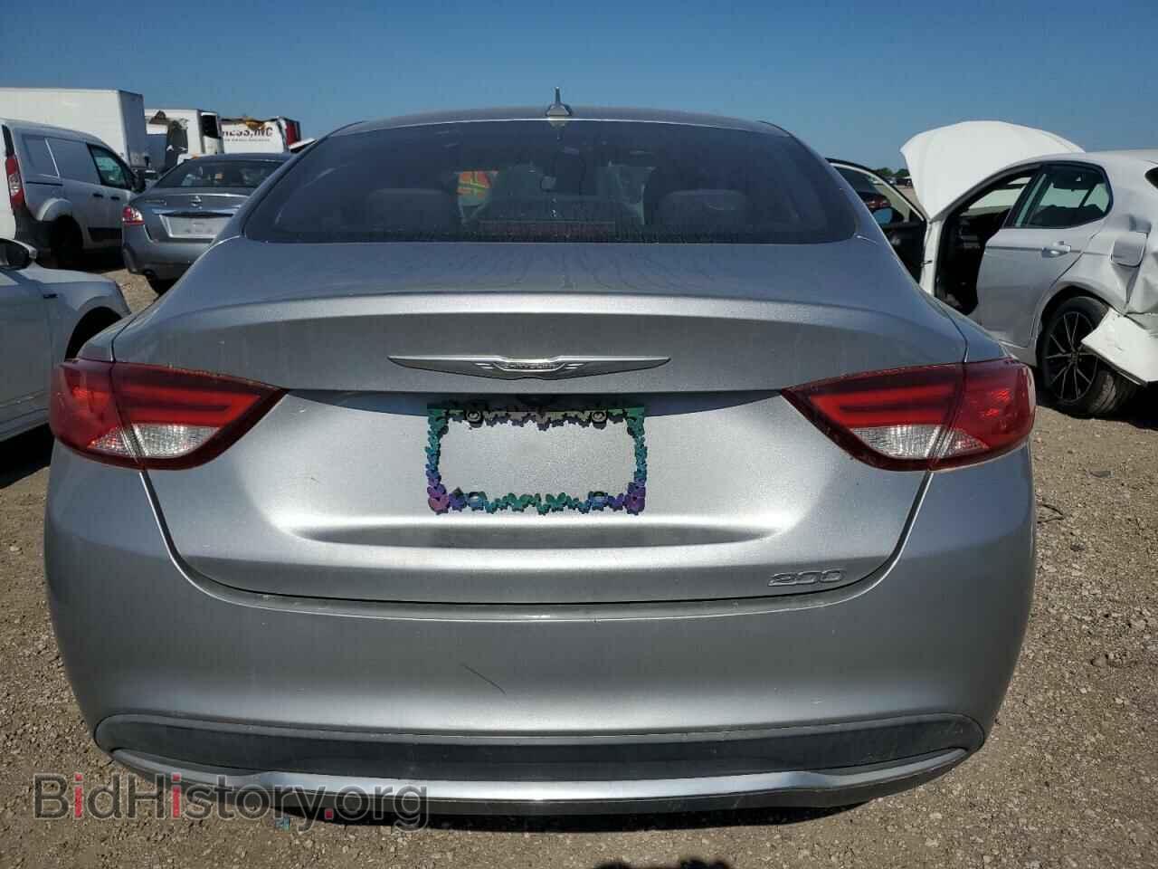 2015 CHRYSLER 200 - VIN: 1C3CCCAB1FN672686 - Фото 6