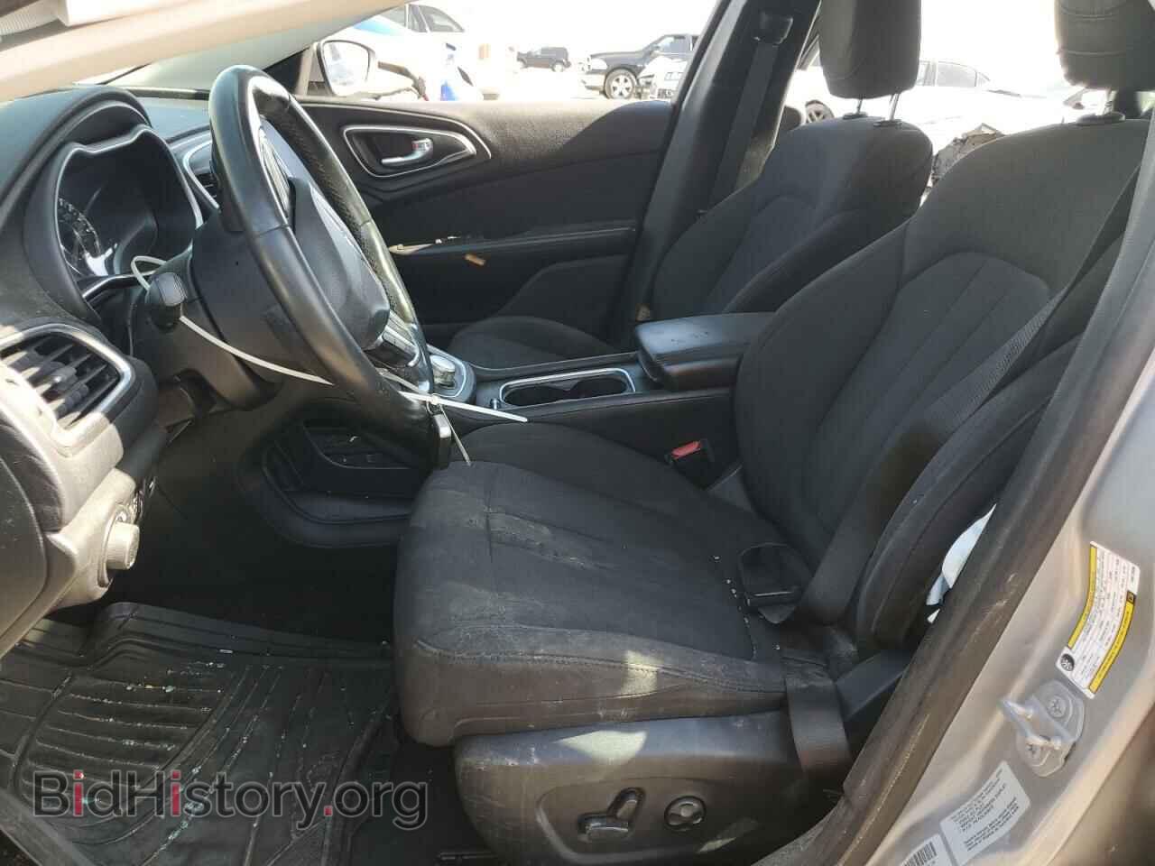 2015 CHRYSLER 200 - VIN: 1C3CCCAB1FN672686 - Фото 7