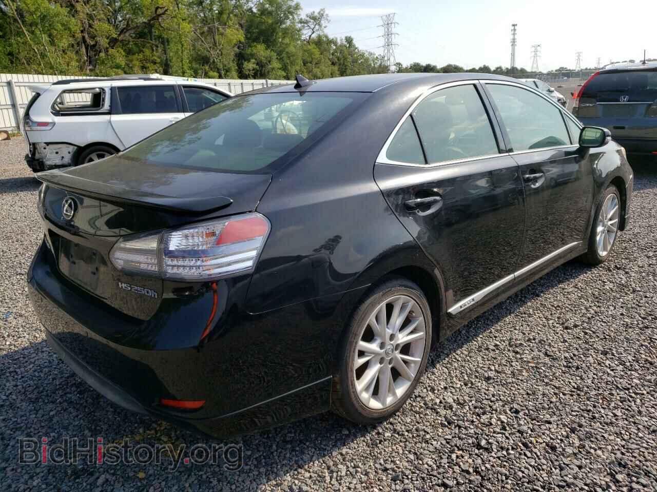 2010 LEXUS HS - VIN: JTHBB1BAXA2028407 - Фото 3