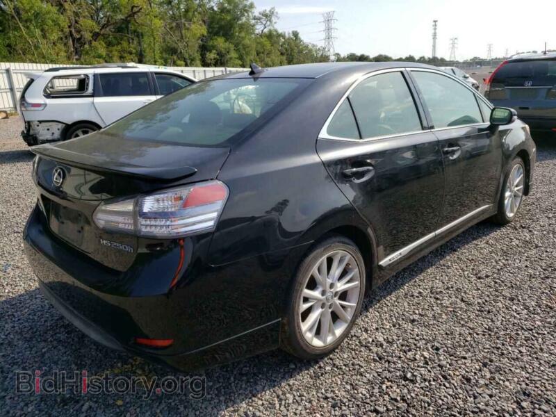 2010 Lexus HS (VIN JTHBB1BAXA2028407) — photo 3 of 12