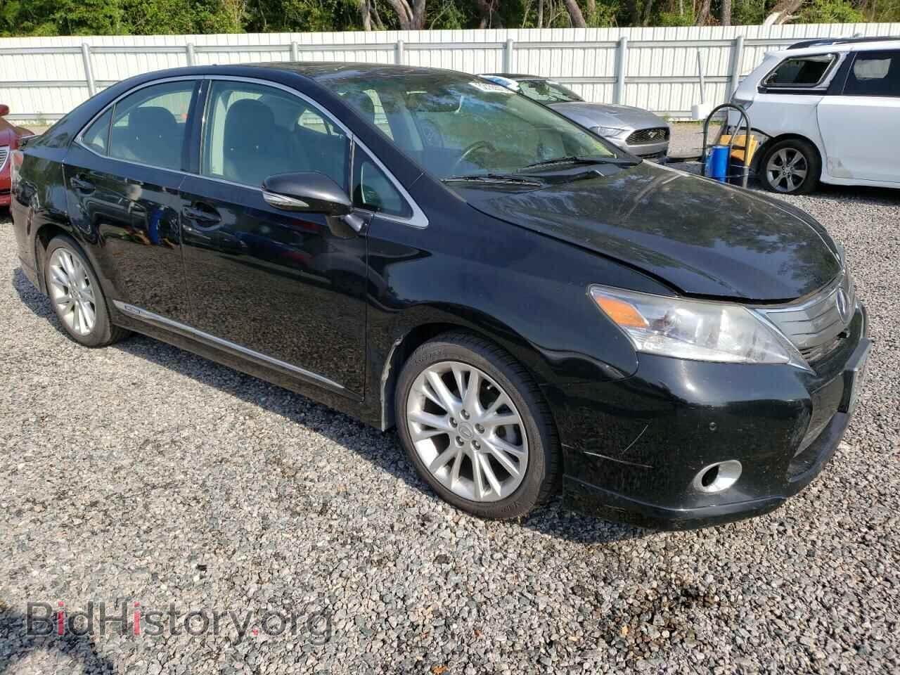 2010 LEXUS HS - VIN: JTHBB1BAXA2028407 - Фото 4