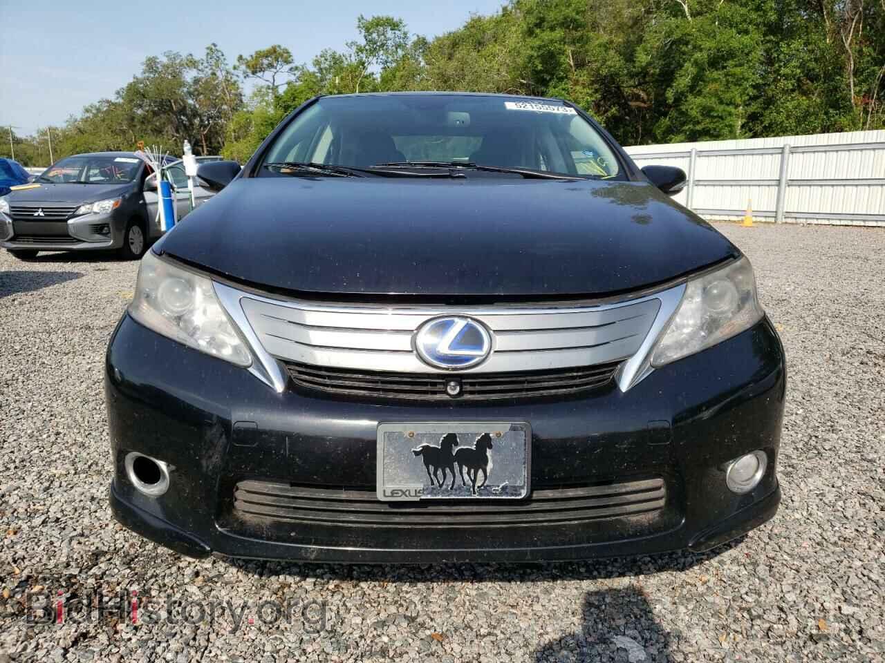 2010 LEXUS HS - VIN: JTHBB1BAXA2028407 - Фото 5