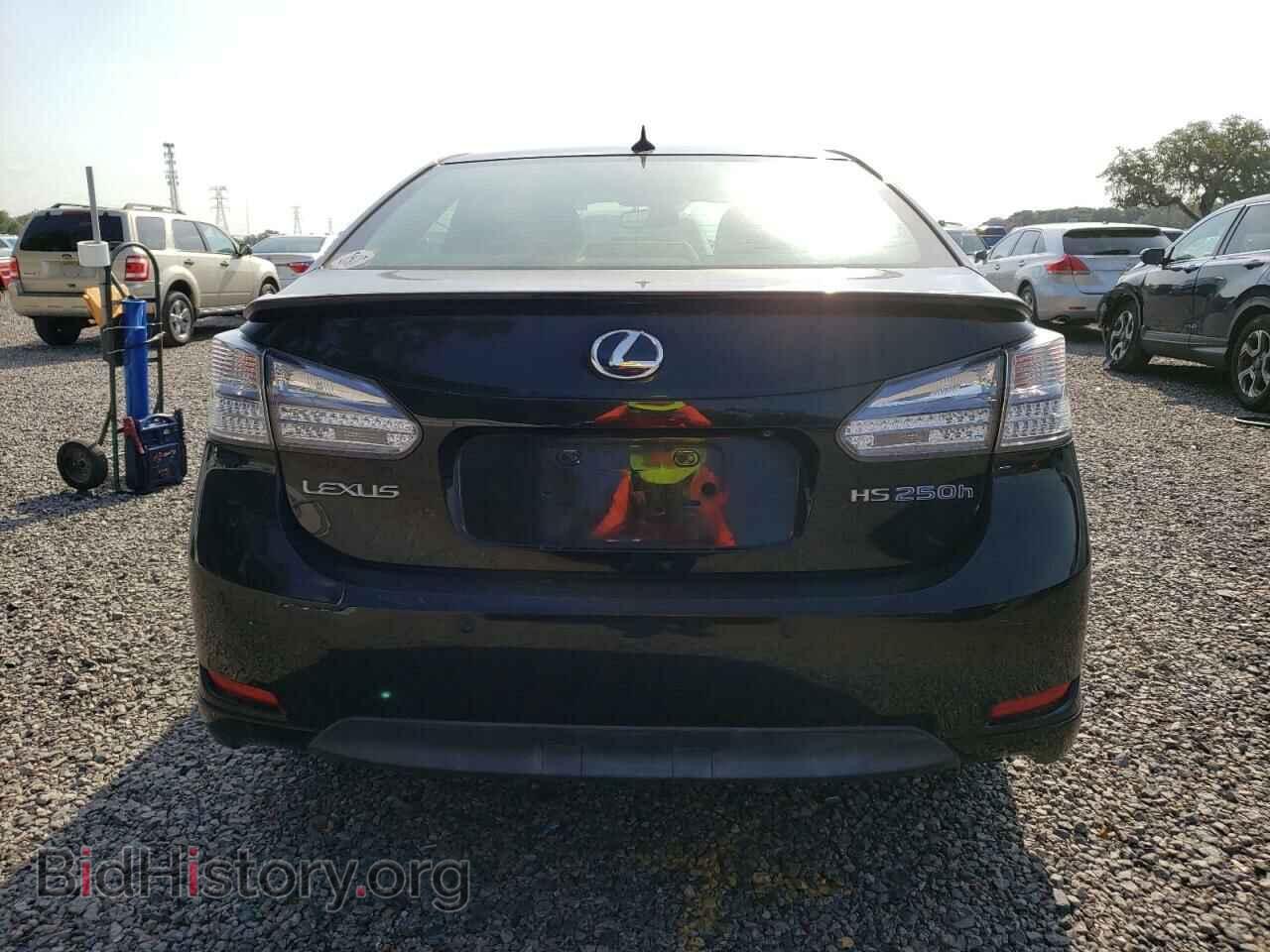 2010 LEXUS HS - VIN: JTHBB1BAXA2028407 - Фото 6