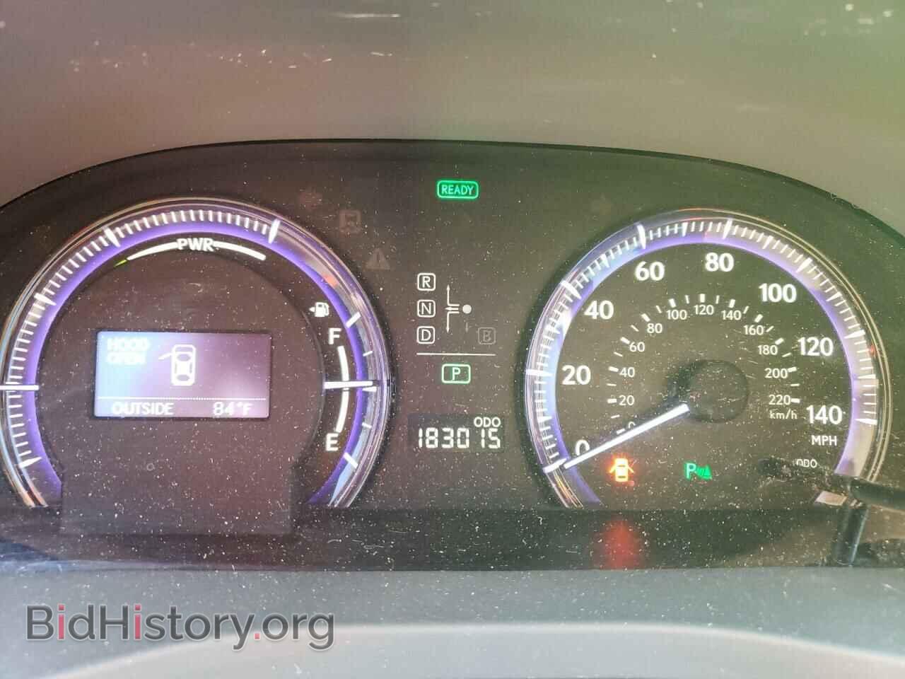 2010 LEXUS HS - VIN: JTHBB1BAXA2028407 - Фото 9