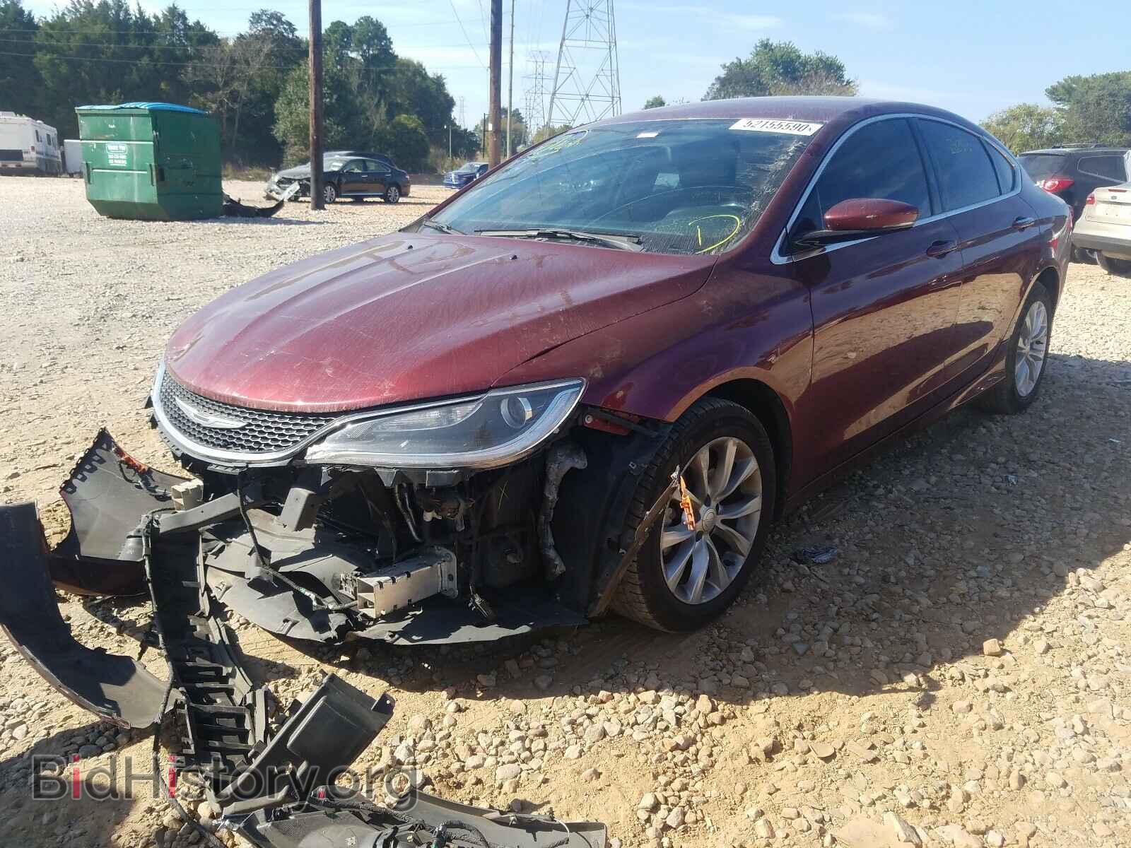2015 CHRYSLER 200 - VIN: 1C3CCCCB1FN577428 - Фото 2