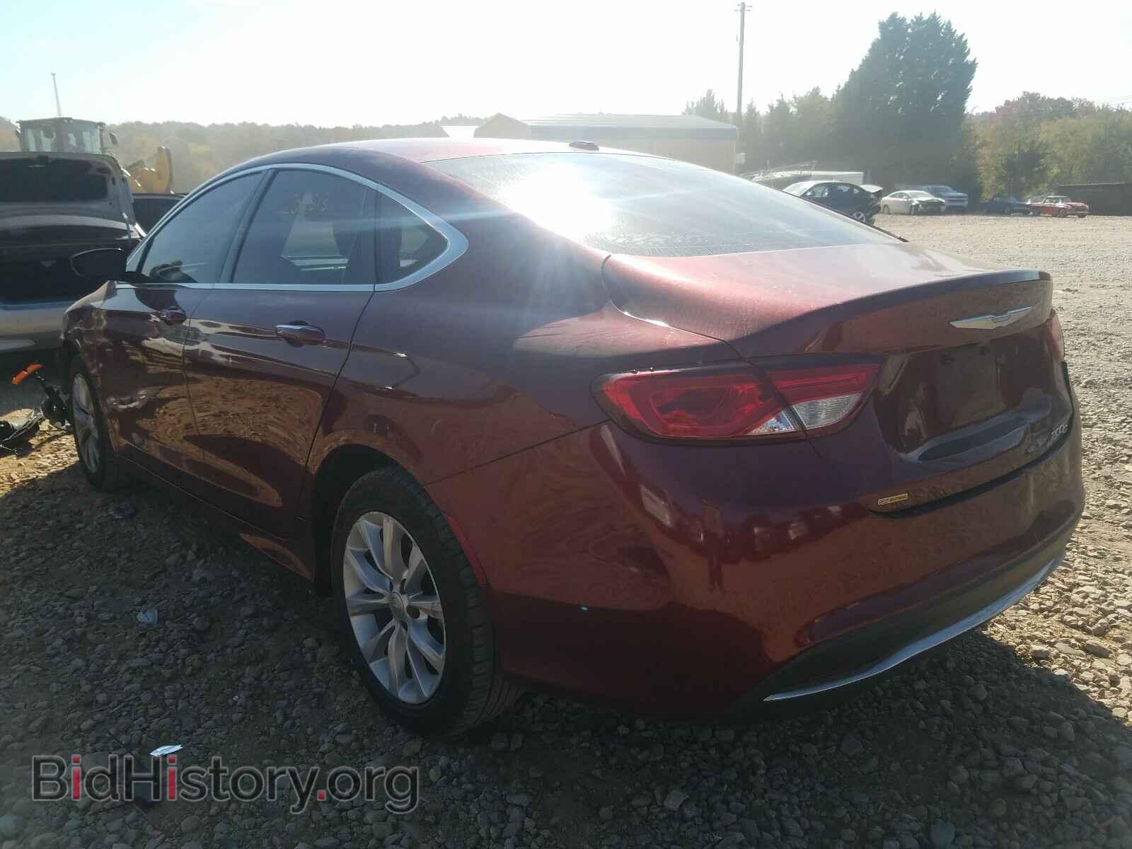 2015 CHRYSLER 200 - VIN: 1C3CCCCB1FN577428 - Фото 3