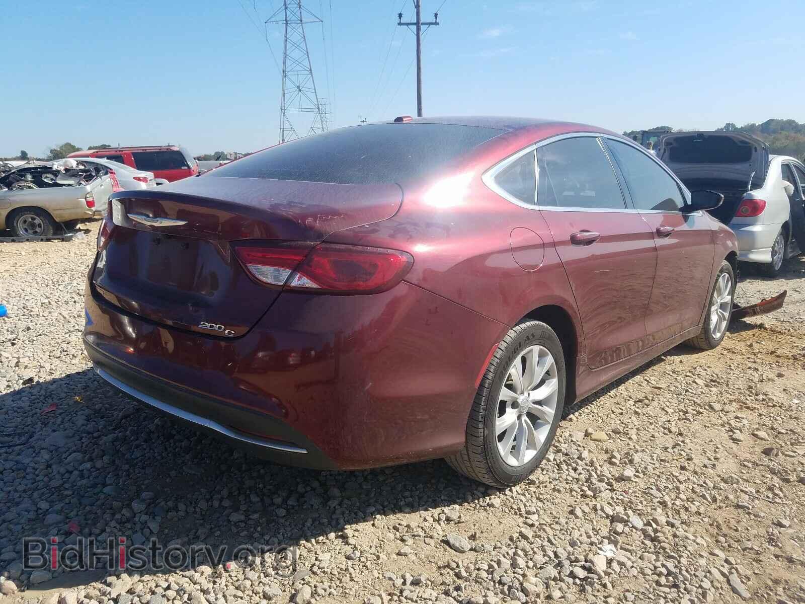 2015 CHRYSLER 200 - VIN: 1C3CCCCB1FN577428 - Фото 4