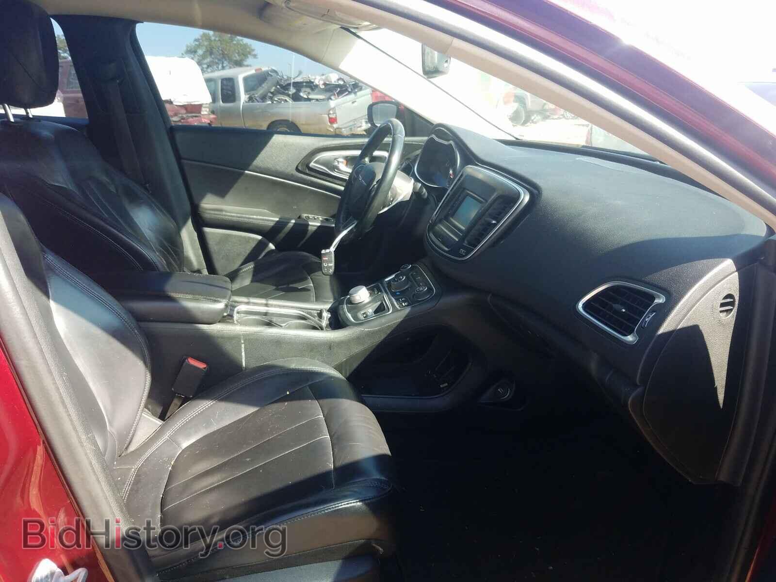 2015 CHRYSLER 200 - VIN: 1C3CCCCB1FN577428 - Фото 5
