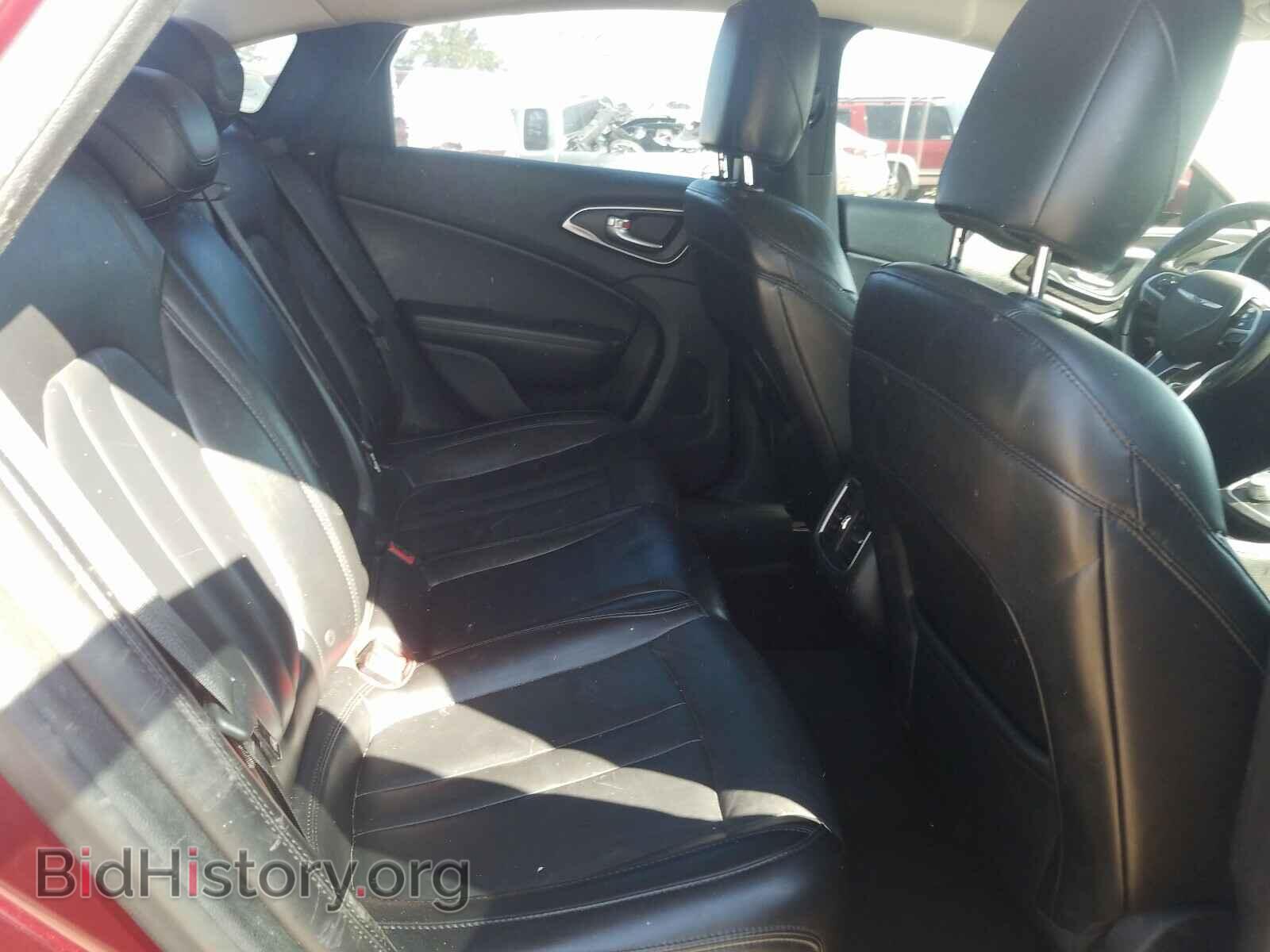 2015 CHRYSLER 200 - VIN: 1C3CCCCB1FN577428 - Фото 6