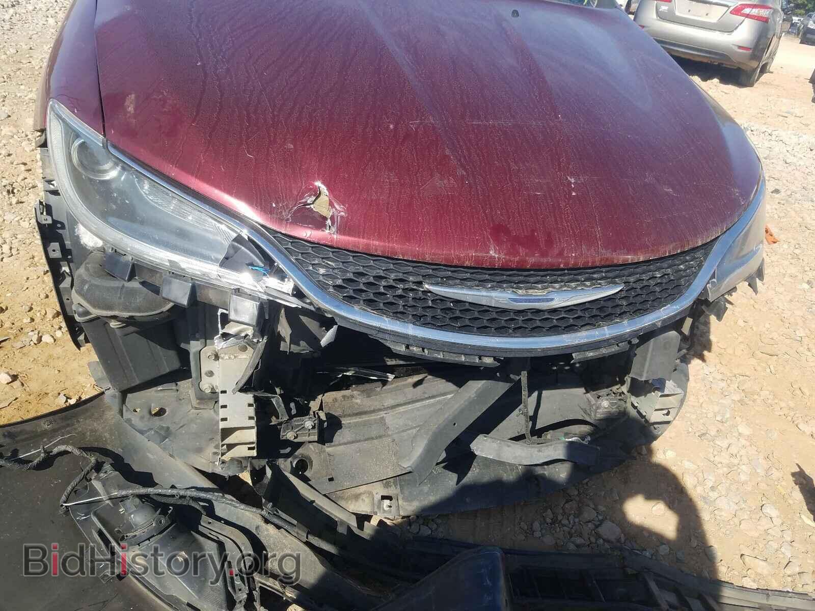 2015 CHRYSLER 200 - VIN: 1C3CCCCB1FN577428 - Фото 9