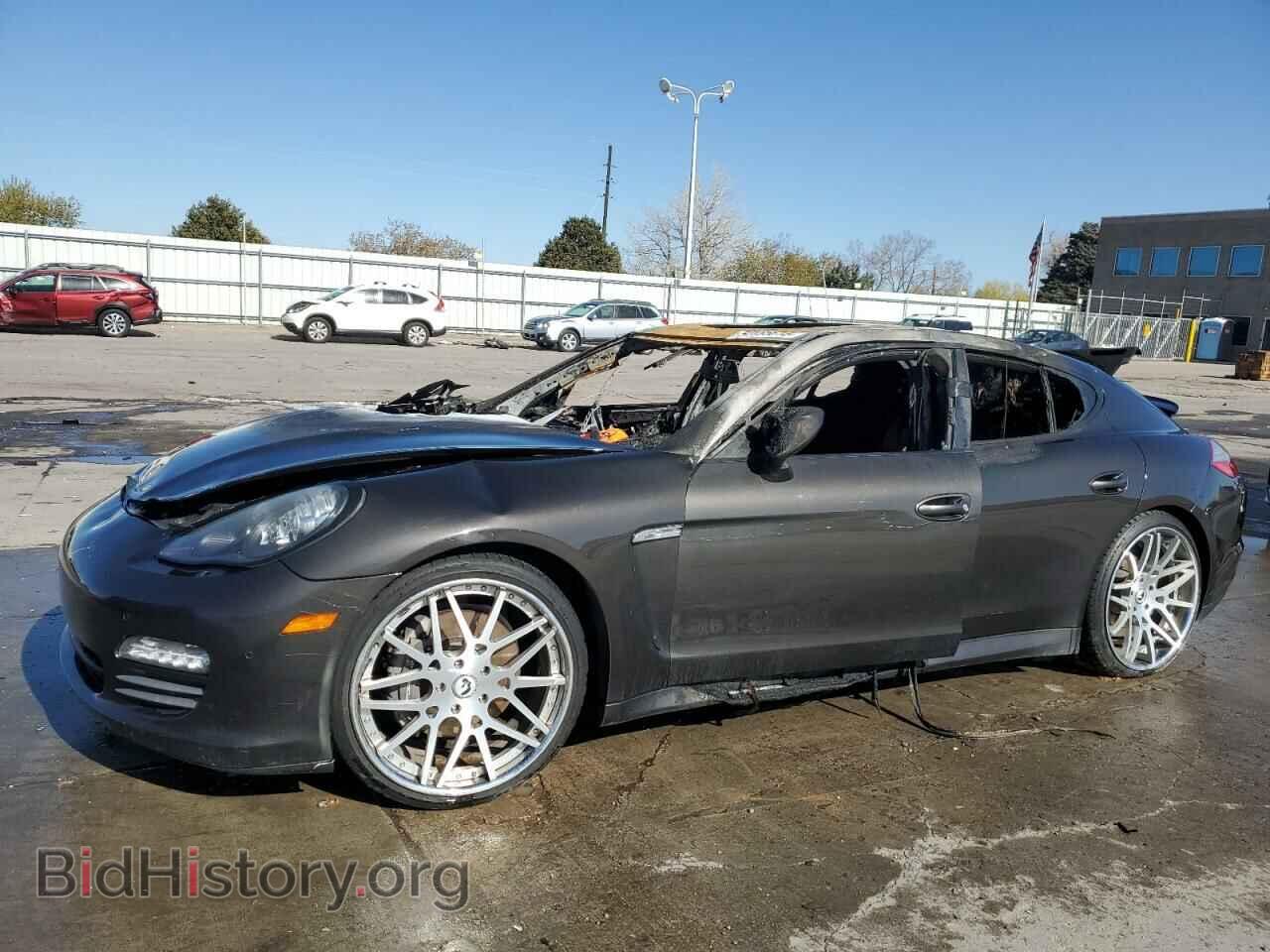 Photo WP0AA2A74CL071634 - PORSCHE PANAMERA 2012