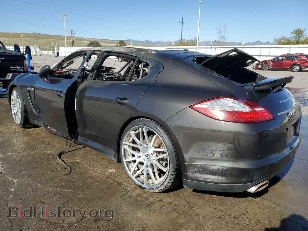 2012 PORSCHE PANAMERA - VIN: WP0AA2A74CL071634 - Фото 2