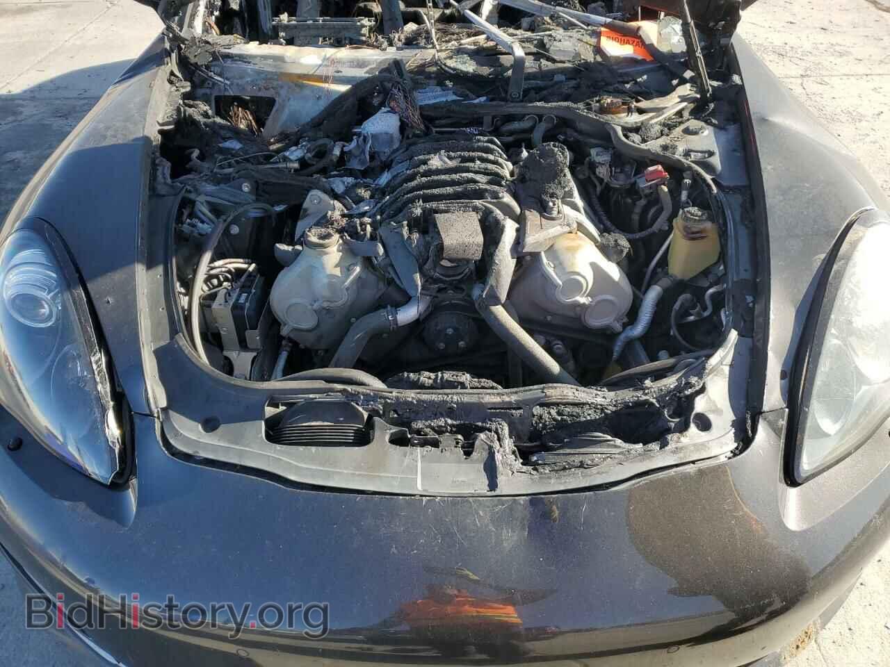 2012 PORSCHE PANAMERA - VIN: WP0AA2A74CL071634 - Фото 11