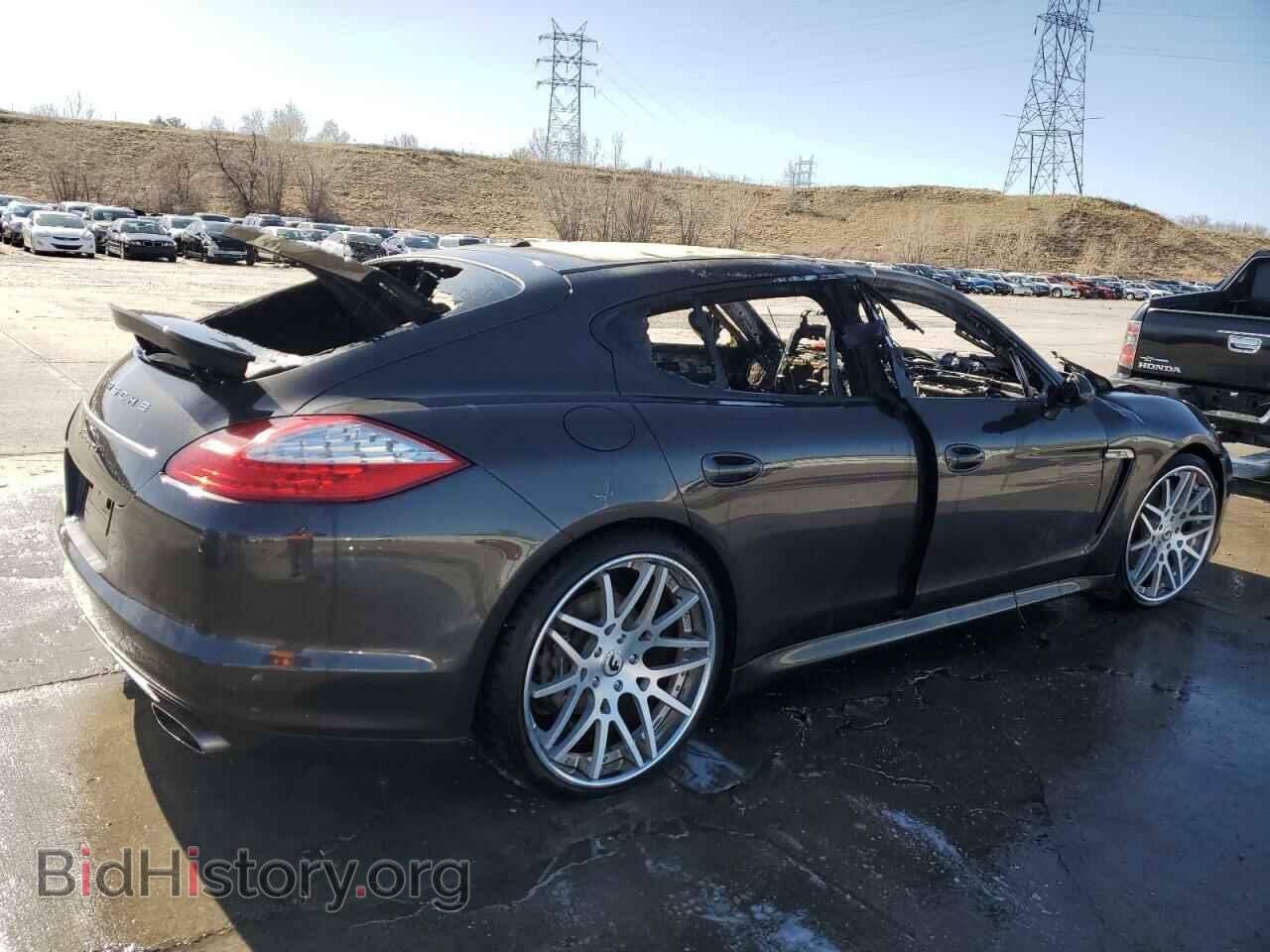 2012 PORSCHE PANAMERA - VIN: WP0AA2A74CL071634 - Фото 3