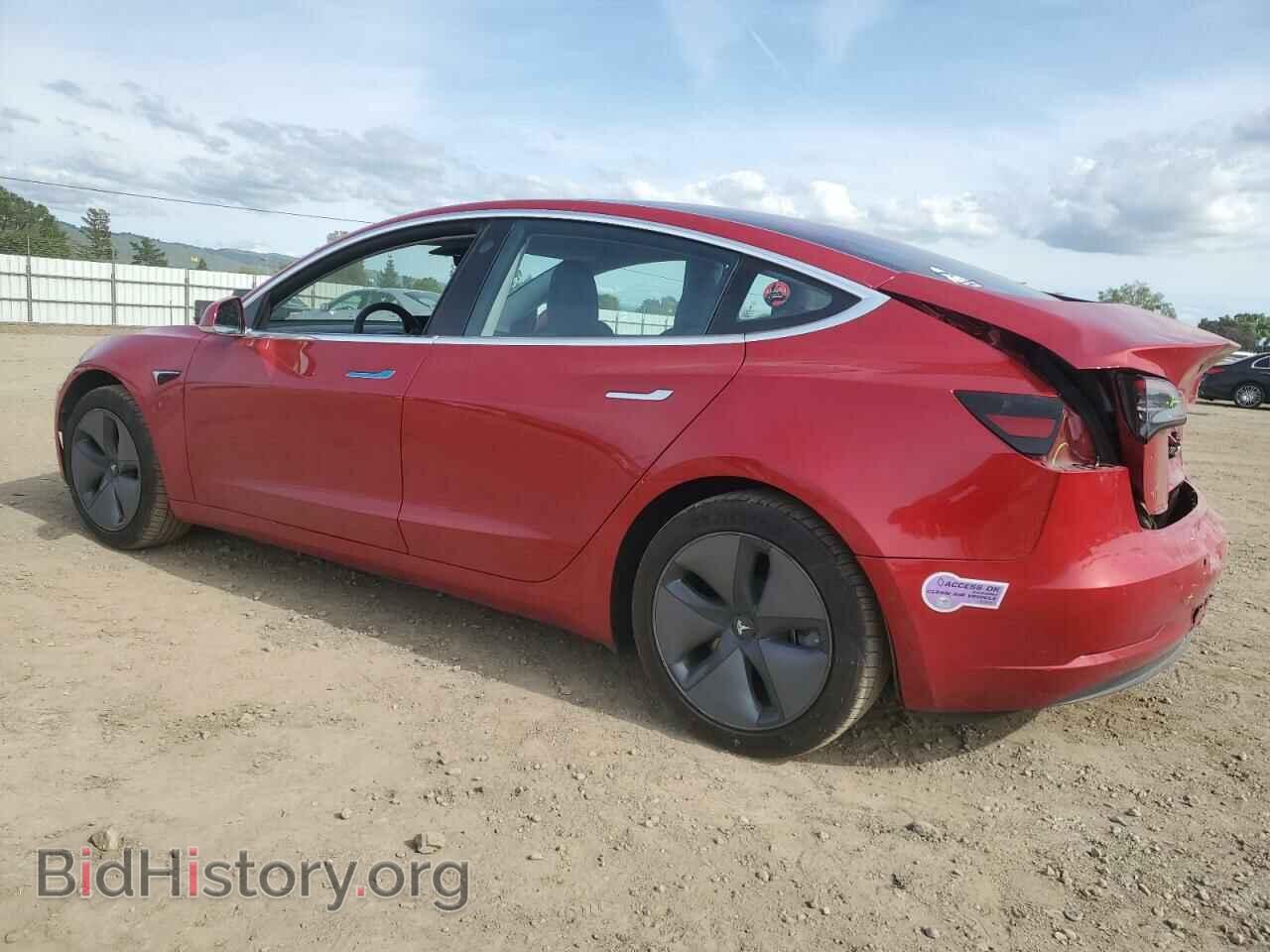 2018 TESLA MODEL 3 - VIN: 5YJ3E1EA9JF020305 - Фото 2