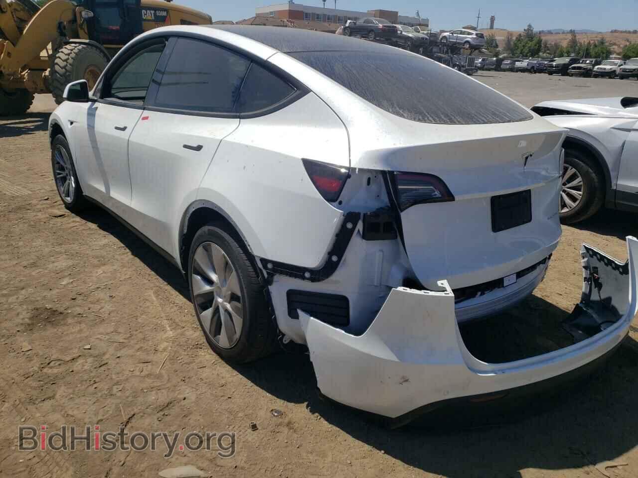 2022 TESLA MODEL Y - VIN: 7SAYGDEE4NF346719 - Фото 3