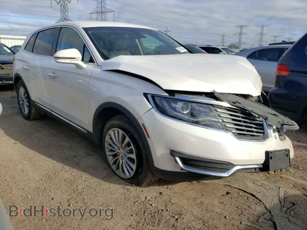 2018 LINCOLN MKX - VIN: 2LMPJ8KR4JBL43321 - Фото 4