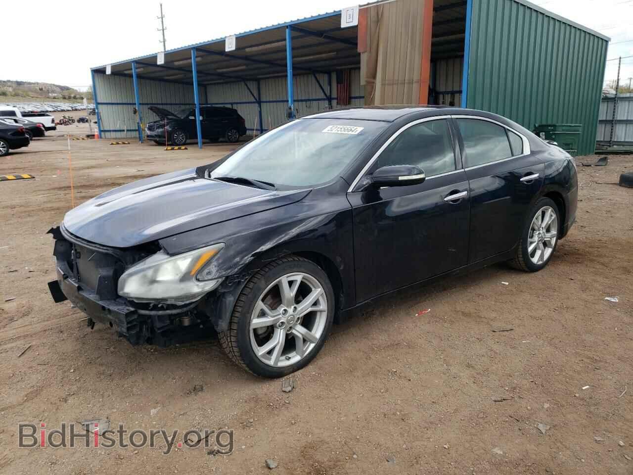 Фотография 1N4AA5AP2CC842695 - NISSAN MAXIMA 2012