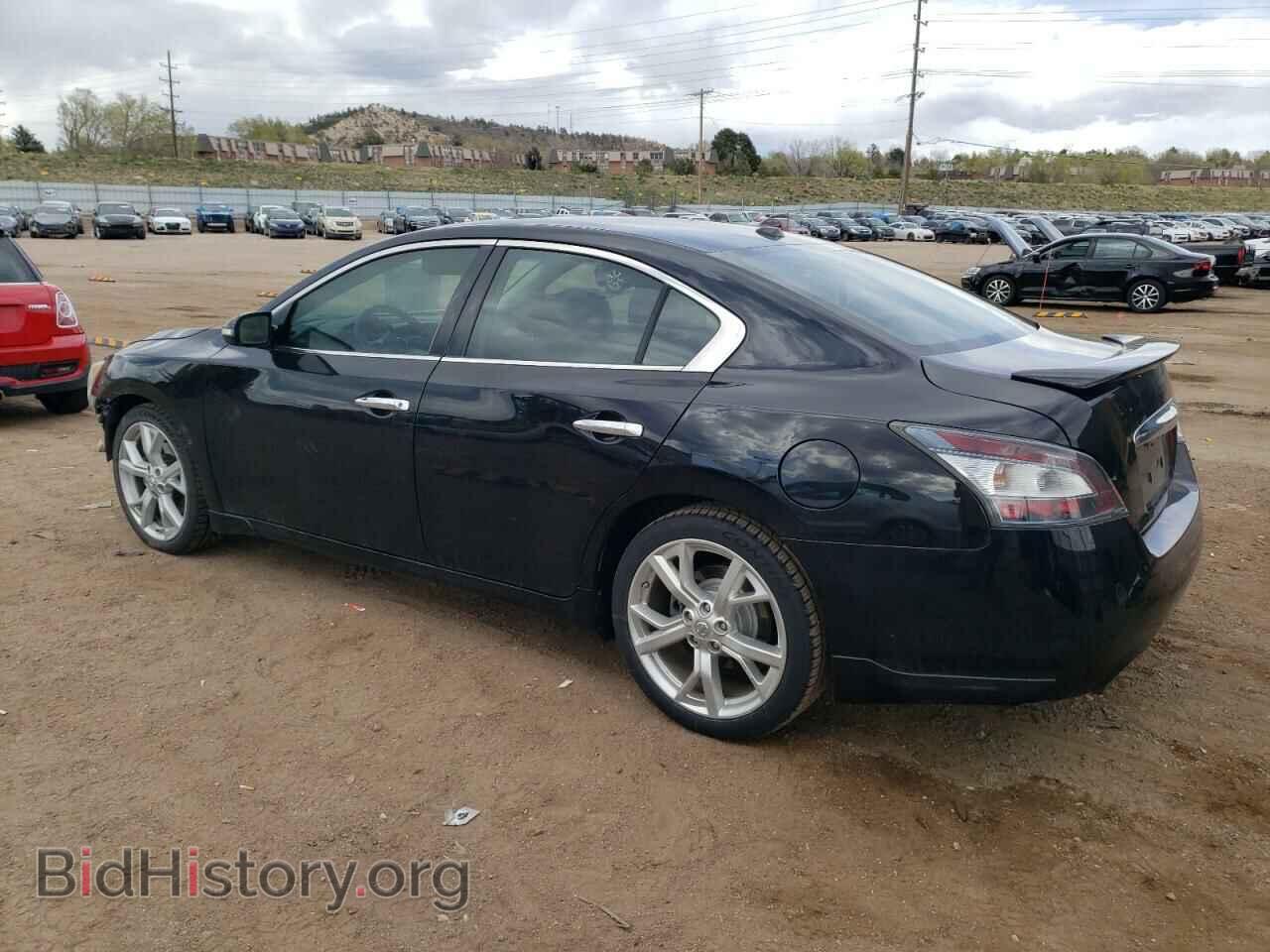 2012 NISSAN MAXIMA - VIN: 1N4AA5AP2CC842695 - Фото 2