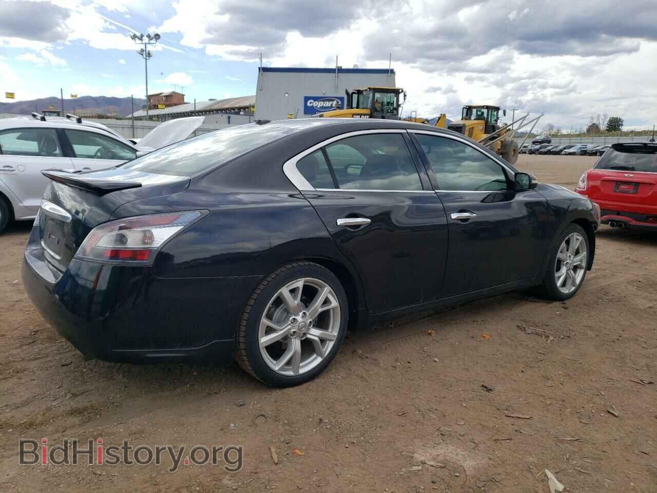 2012 NISSAN MAXIMA - VIN: 1N4AA5AP2CC842695 - Фото 3