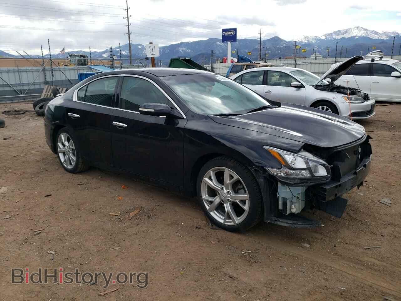2012 NISSAN MAXIMA - VIN: 1N4AA5AP2CC842695 - Фото 4