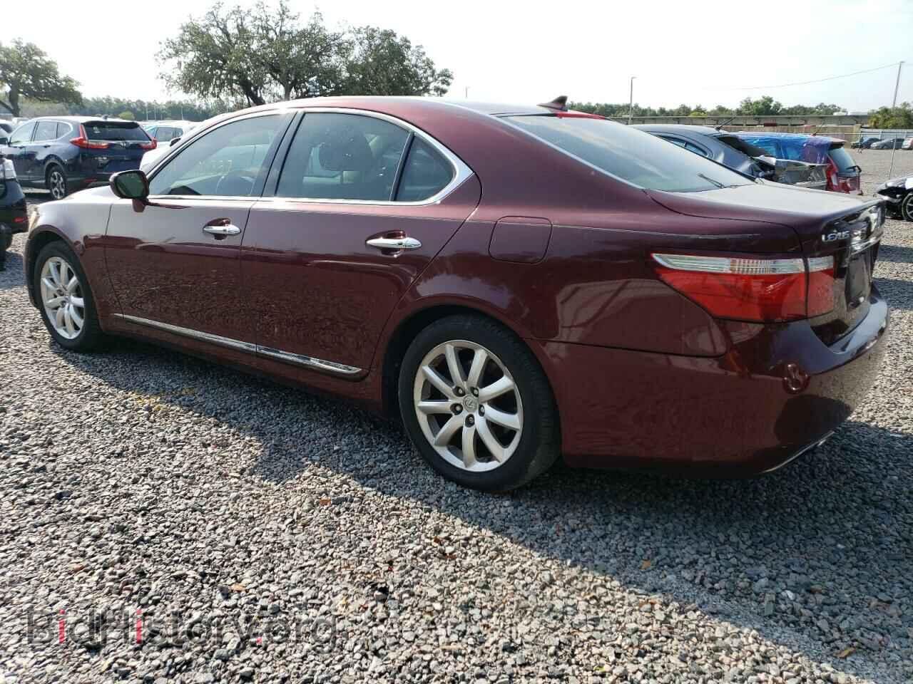 2008 LEXUS LS460 - VIN: JTHBL46F985072511 - Фото 2