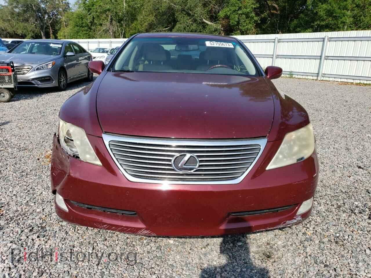 2008 LEXUS LS460 - VIN: JTHBL46F985072511 - Фото 5