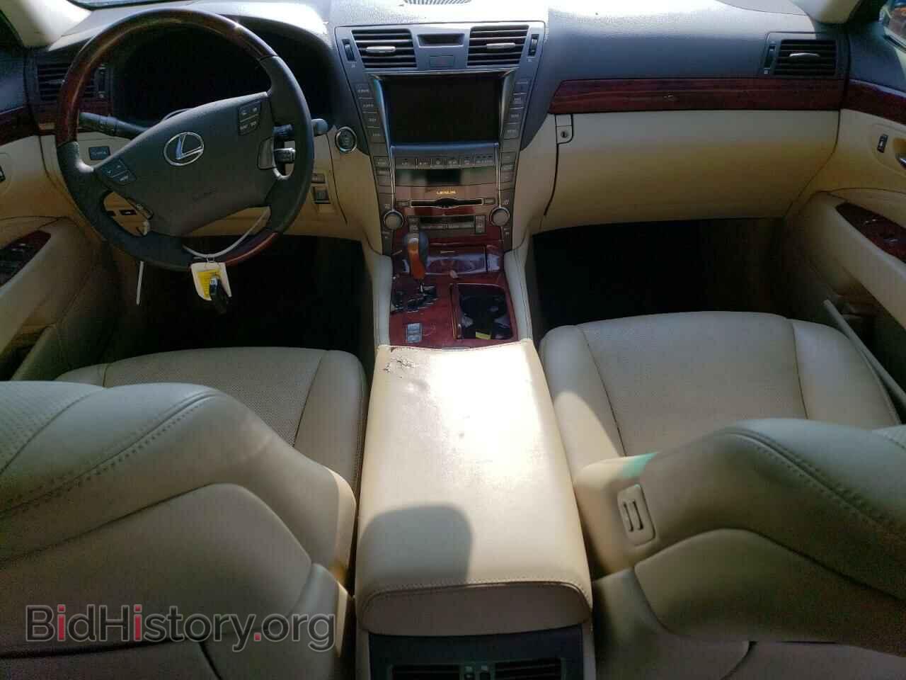 2008 LEXUS LS460 - VIN: JTHBL46F985072511 - Фото 8