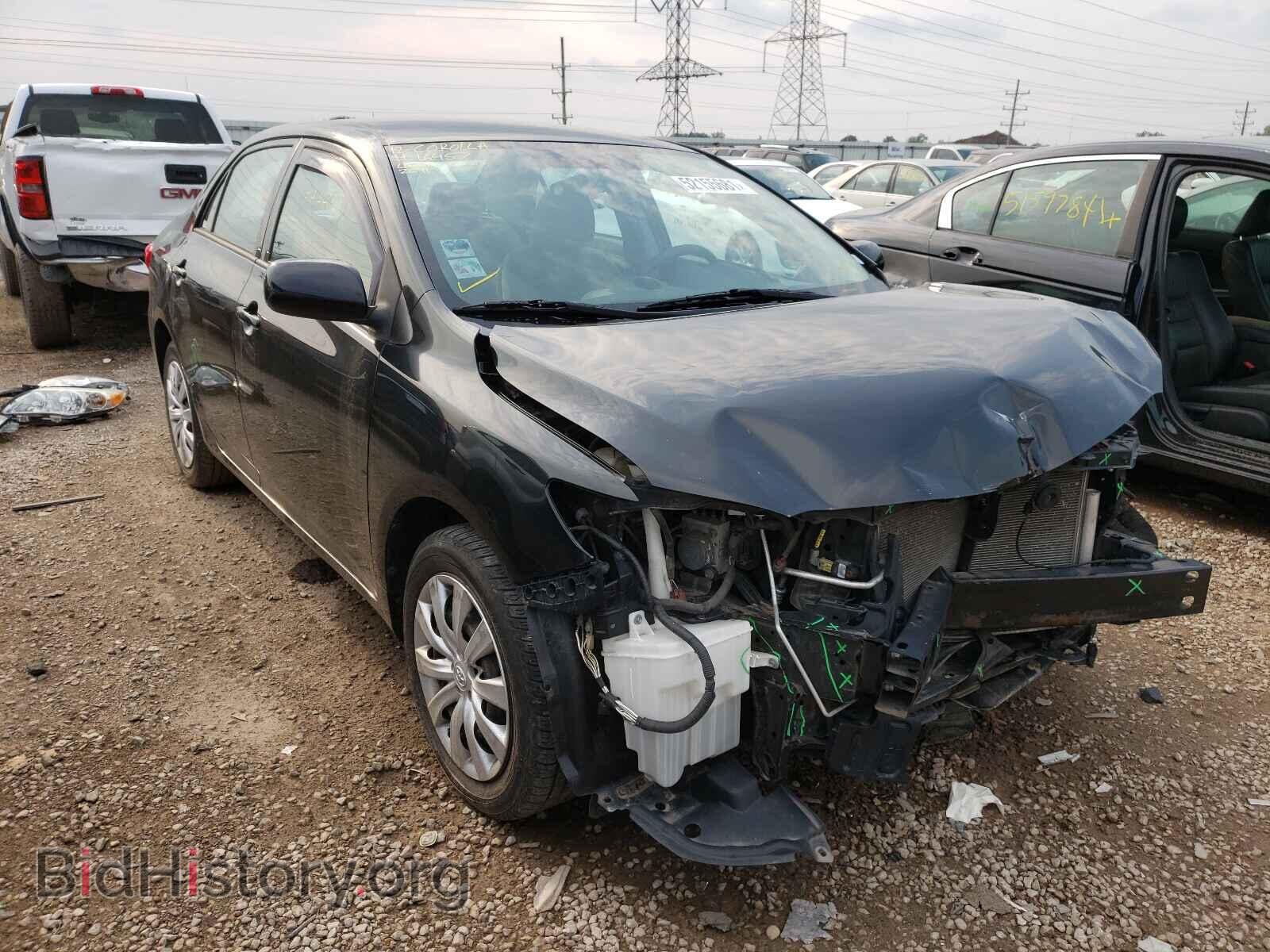 Фотография 2T1BU4EEXCC803966 - TOYOTA COROLLA 2012