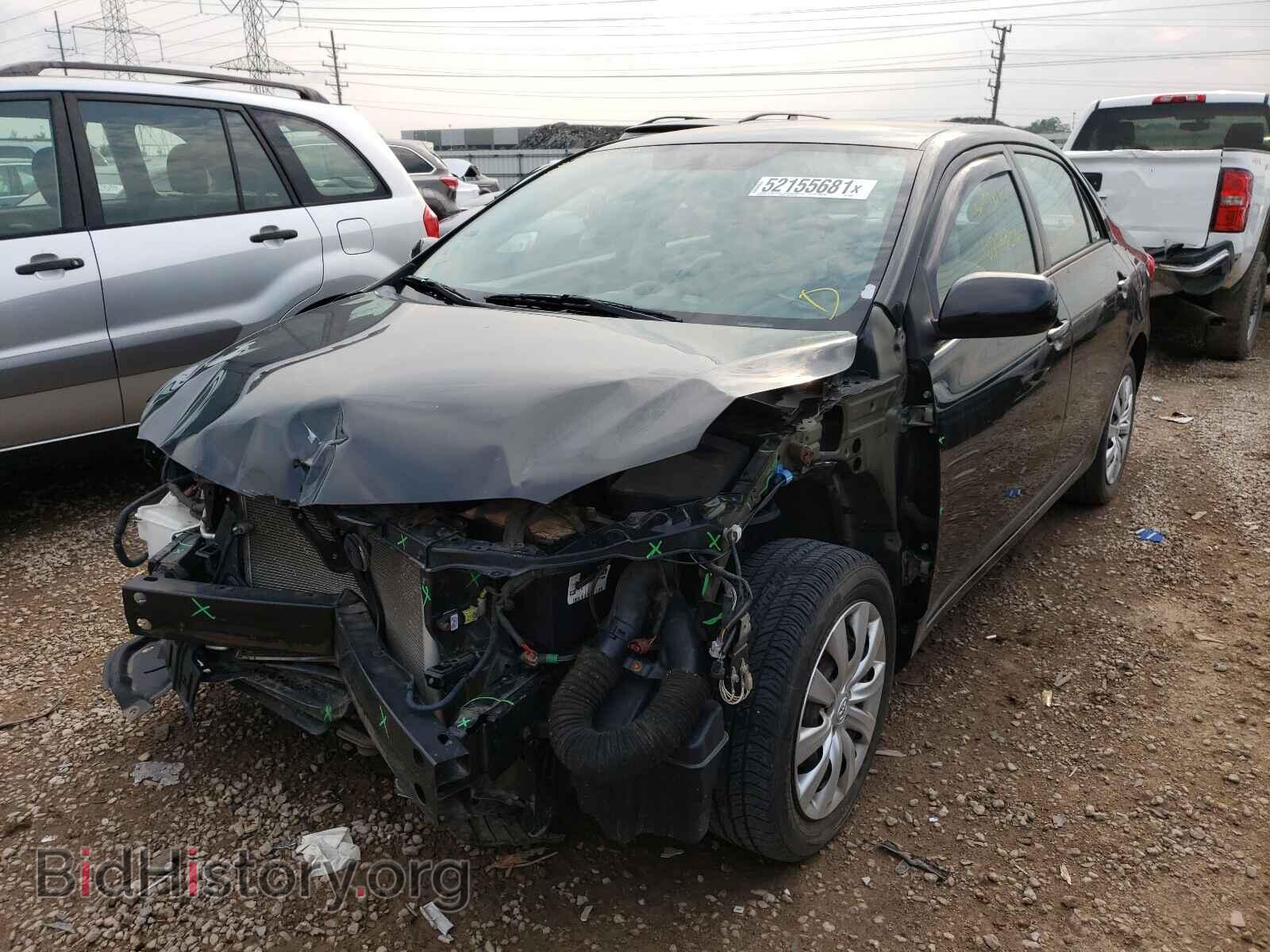 2012 TOYOTA COROLLA - VIN: 2T1BU4EEXCC803966 - Фото 2