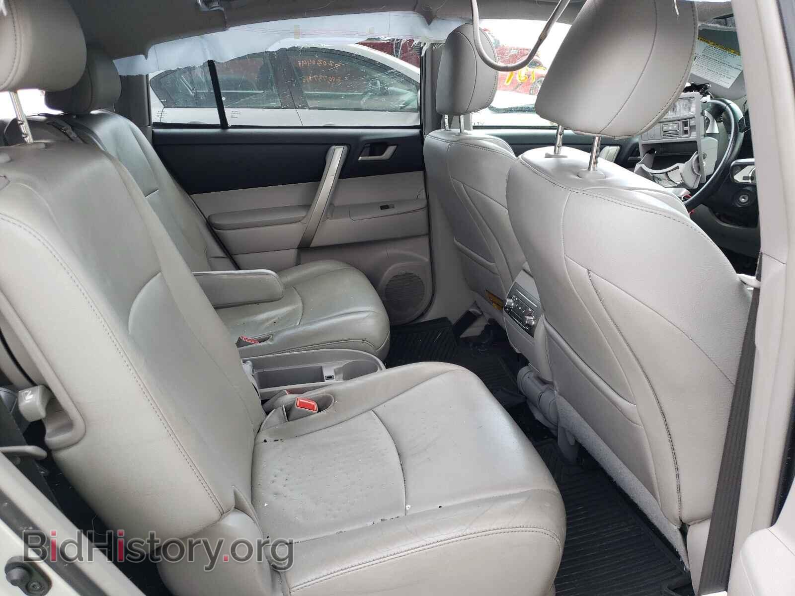 2012 TOYOTA HIGHLANDER - VIN: 5TDBK3EH8CS130094 - Фото 6