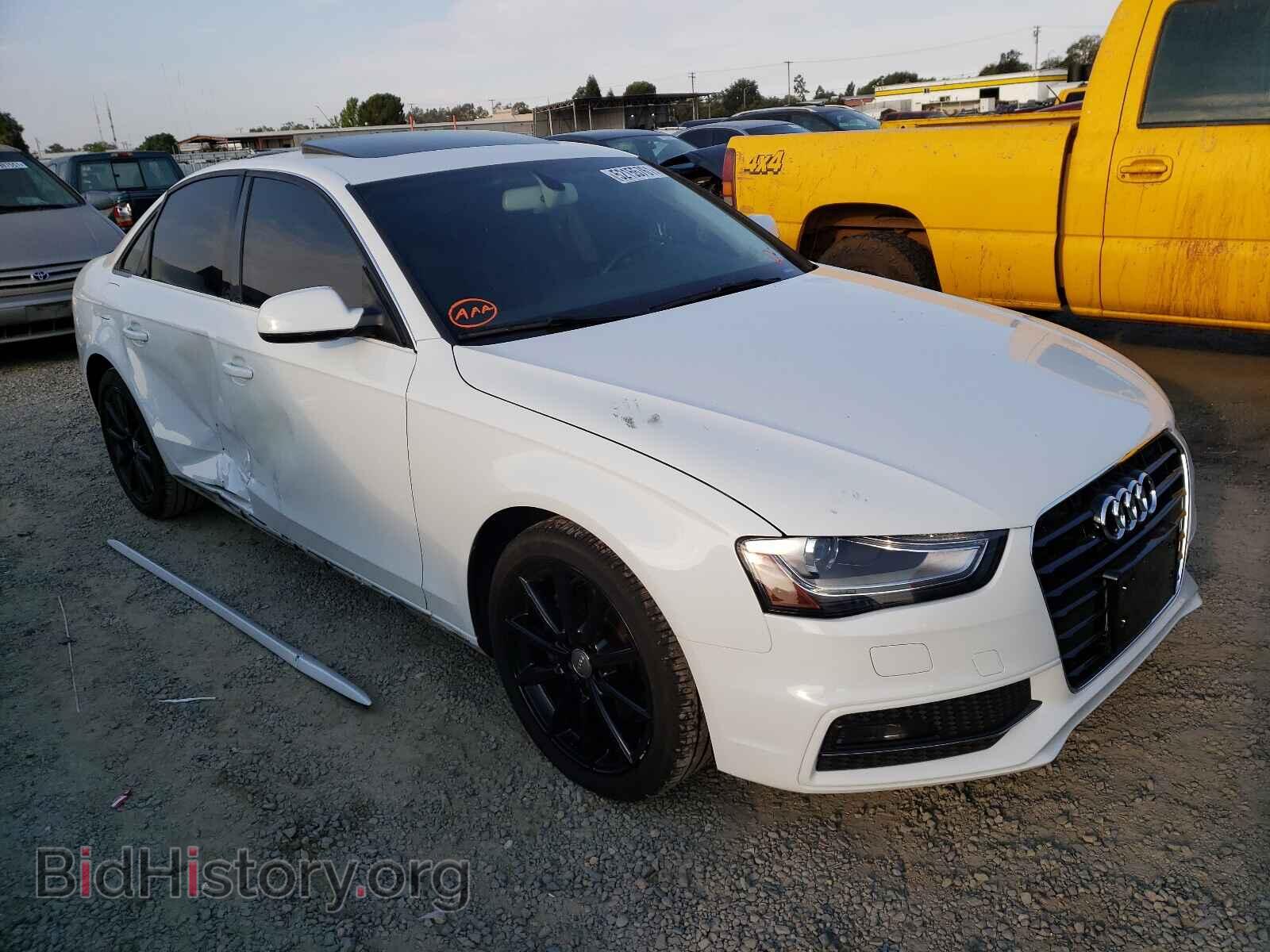 Фотография WAUEFAFL2FN018715 - AUDI A4 2015