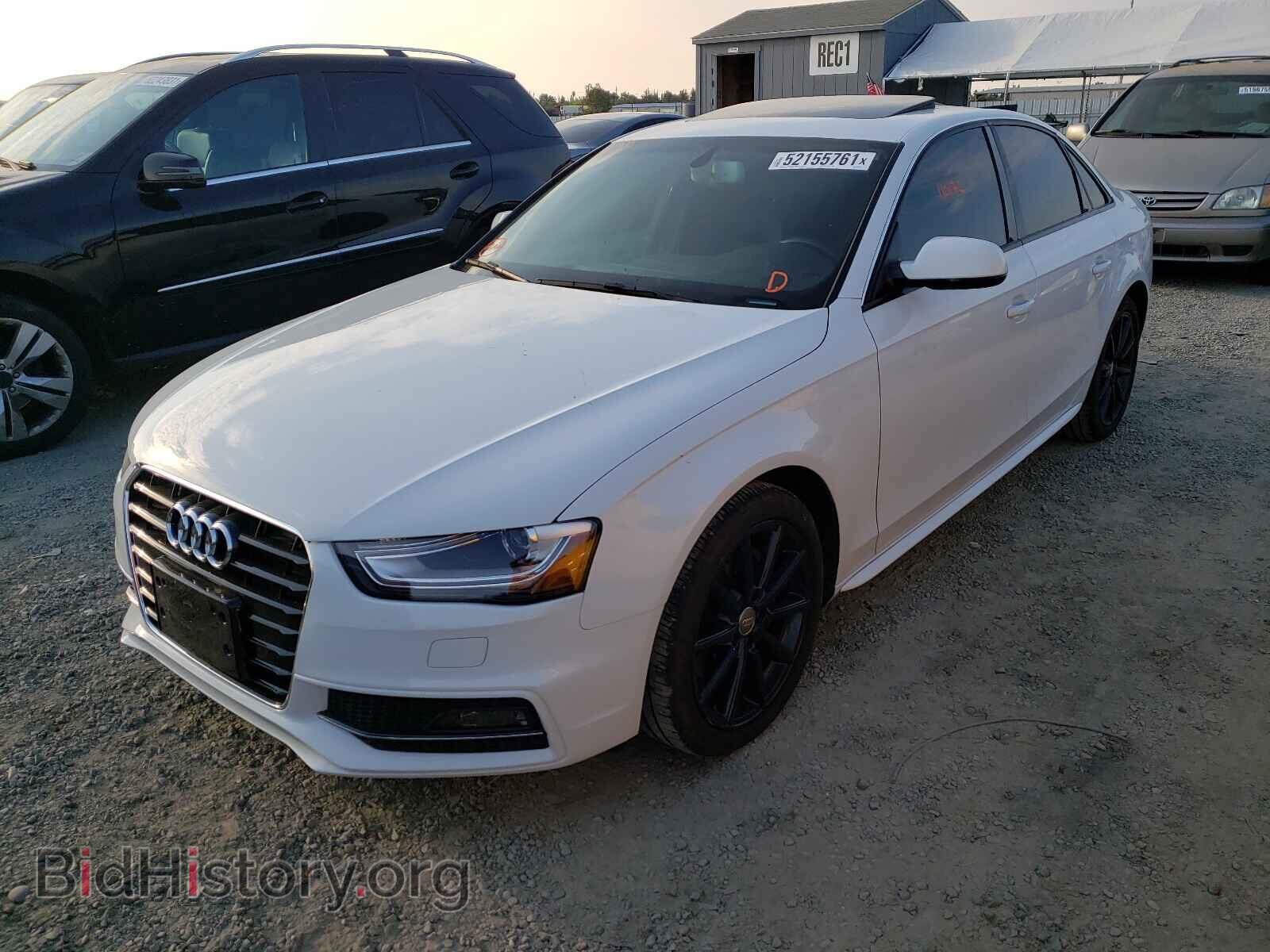 2015 AUDI A4 - VIN: WAUEFAFL2FN018715 - Фото 2