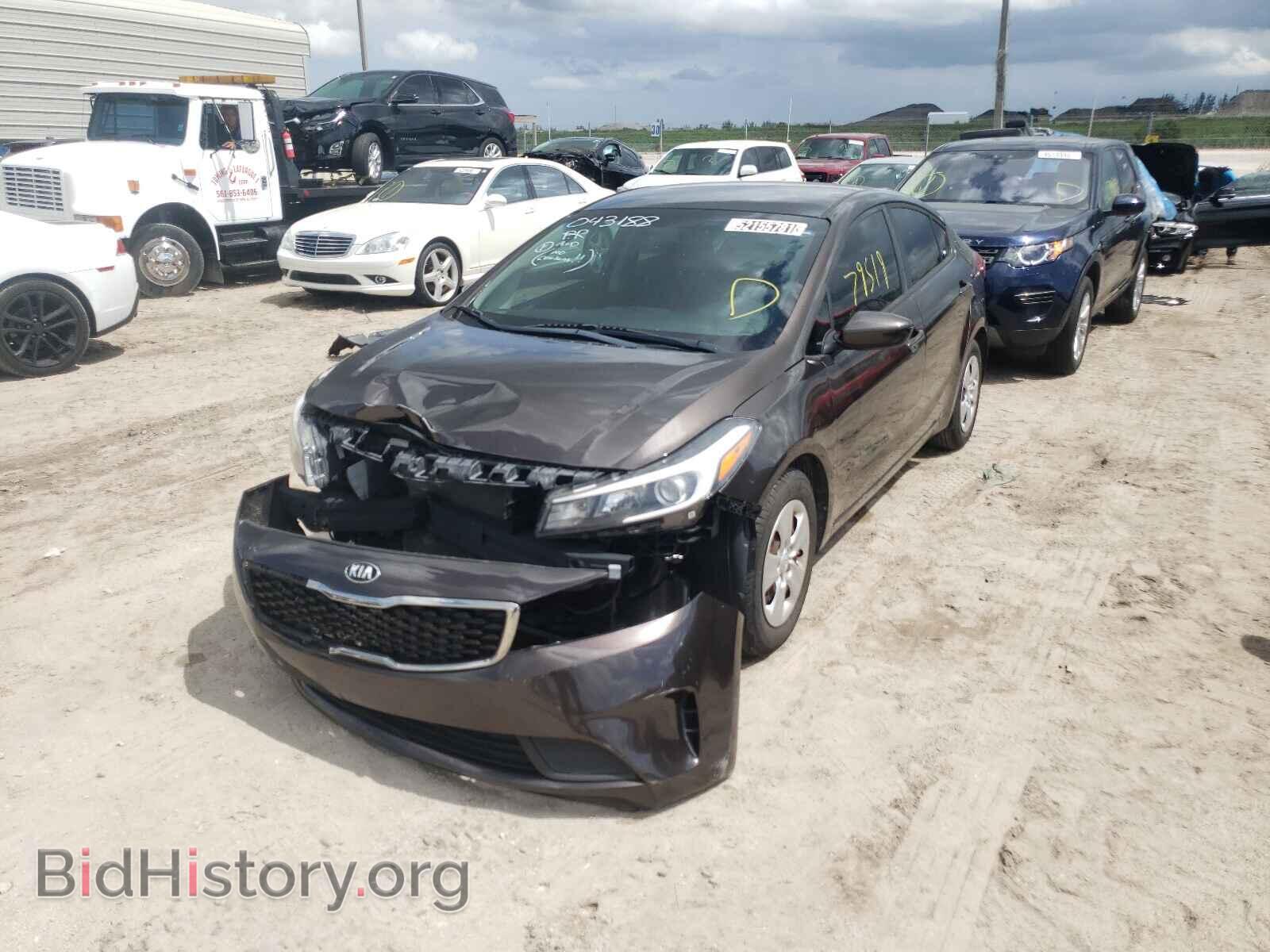 2017 KIA FORTE - VIN: 3KPFK4A71HE043188 - Фото 2