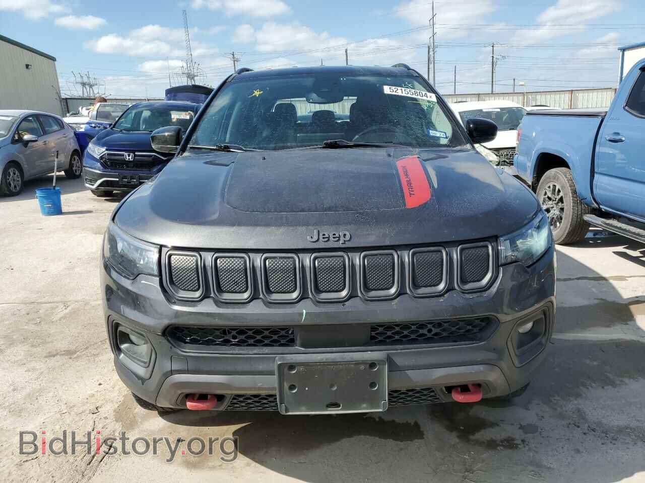 2022 JEEP COMPASS - VIN: 3C4NJDDBXNT203316 - Фото 5
