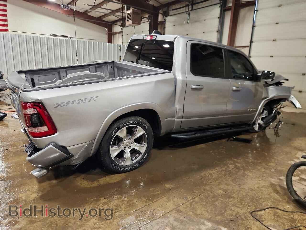 2021 RAM 1500 - VIN: 1C6SRFJT2MN669140 - Фото 3