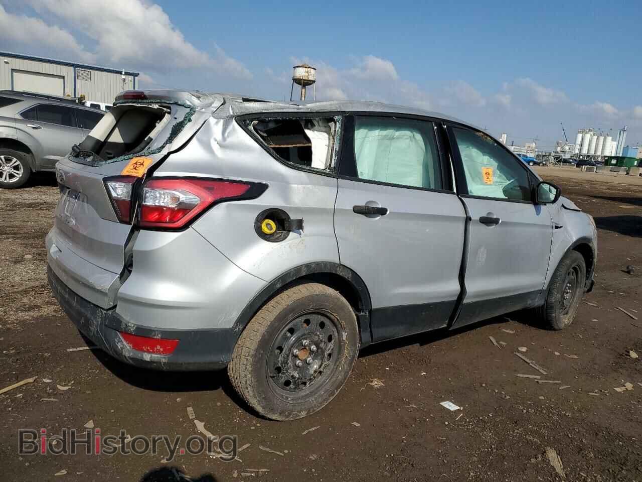 2017 FORD ESCAPE - VIN: 1FMCU0F79HUB86529 - Фото 3