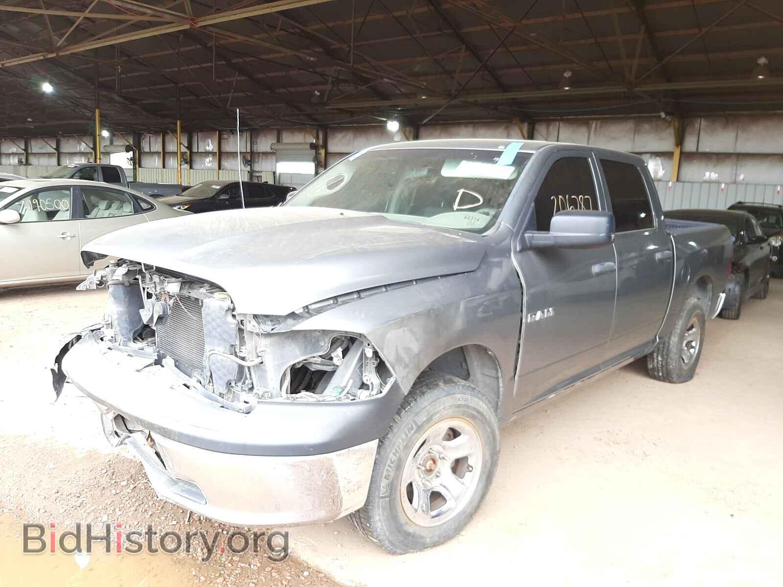 2010 DODGE RAM 1500 - VIN: 1D7RV1CP6AS191670 - Фото 2