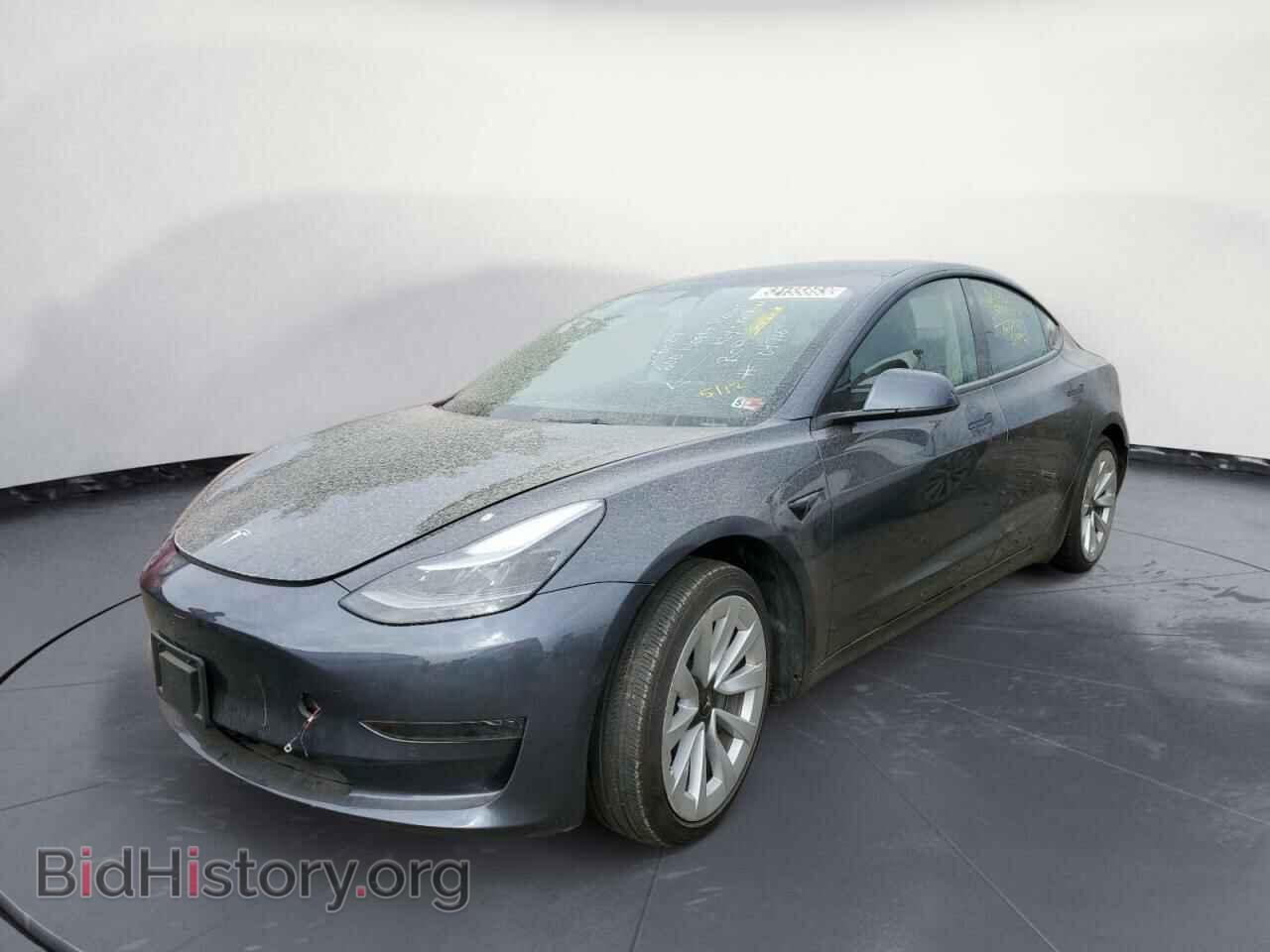 Photo 5YJ3E1EA8NF184957 - TESLA MODEL 3 2022