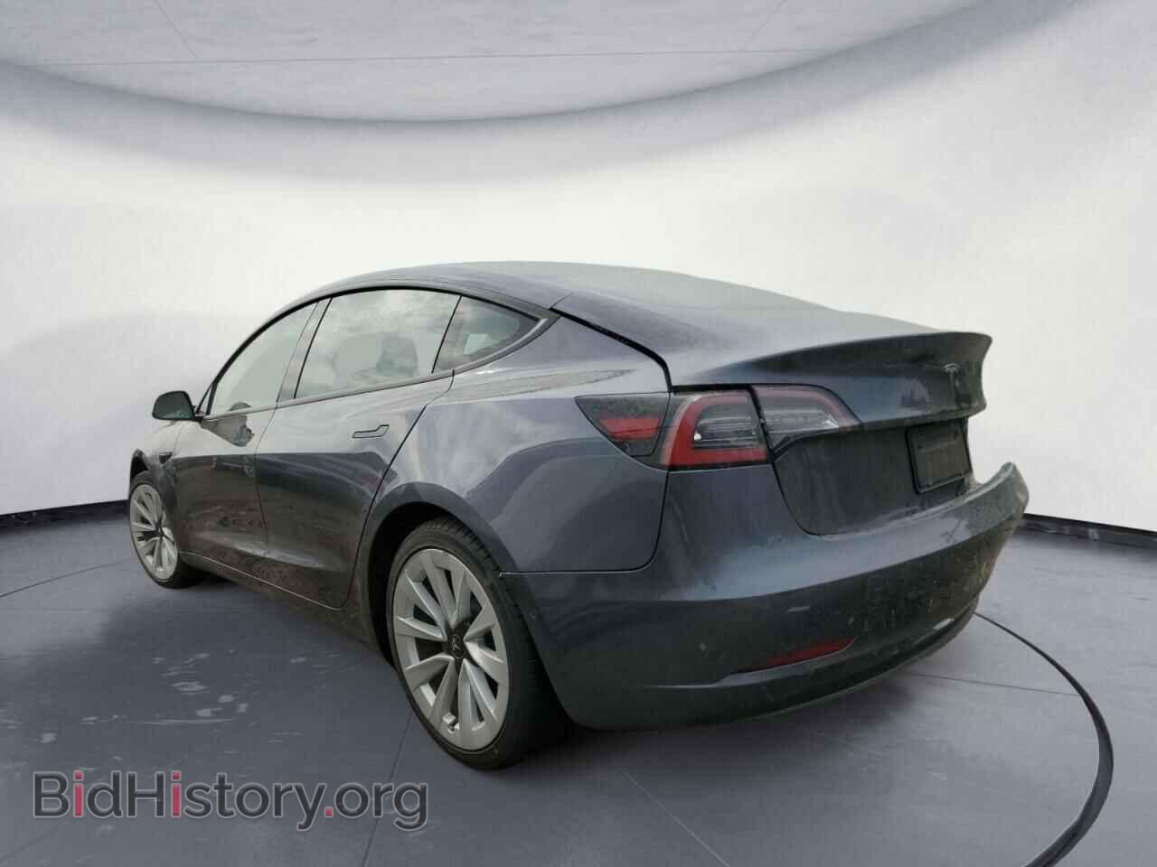2022 TESLA MODEL 3 - VIN: 5YJ3E1EA8NF184957 - Photo 2