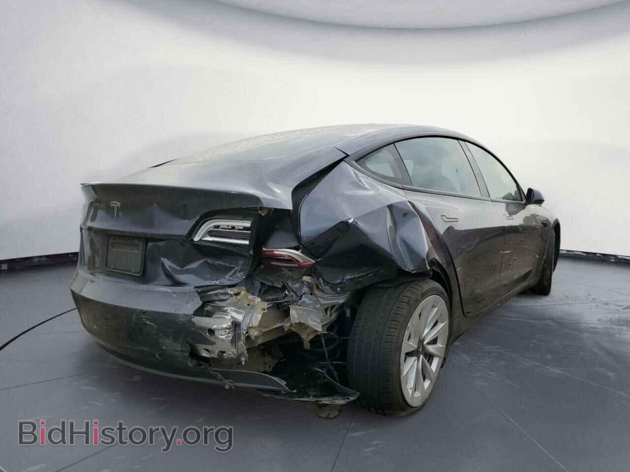 2022 TESLA MODEL 3 - VIN: 5YJ3E1EA8NF184957 - Photo 3