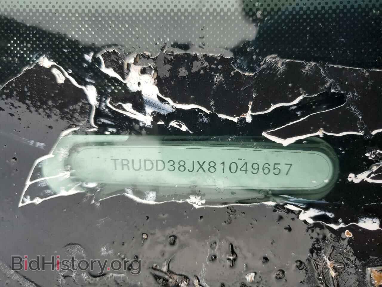 2008 AUDI TT - VIN: TRUDD38JX81049657 - Фото 12