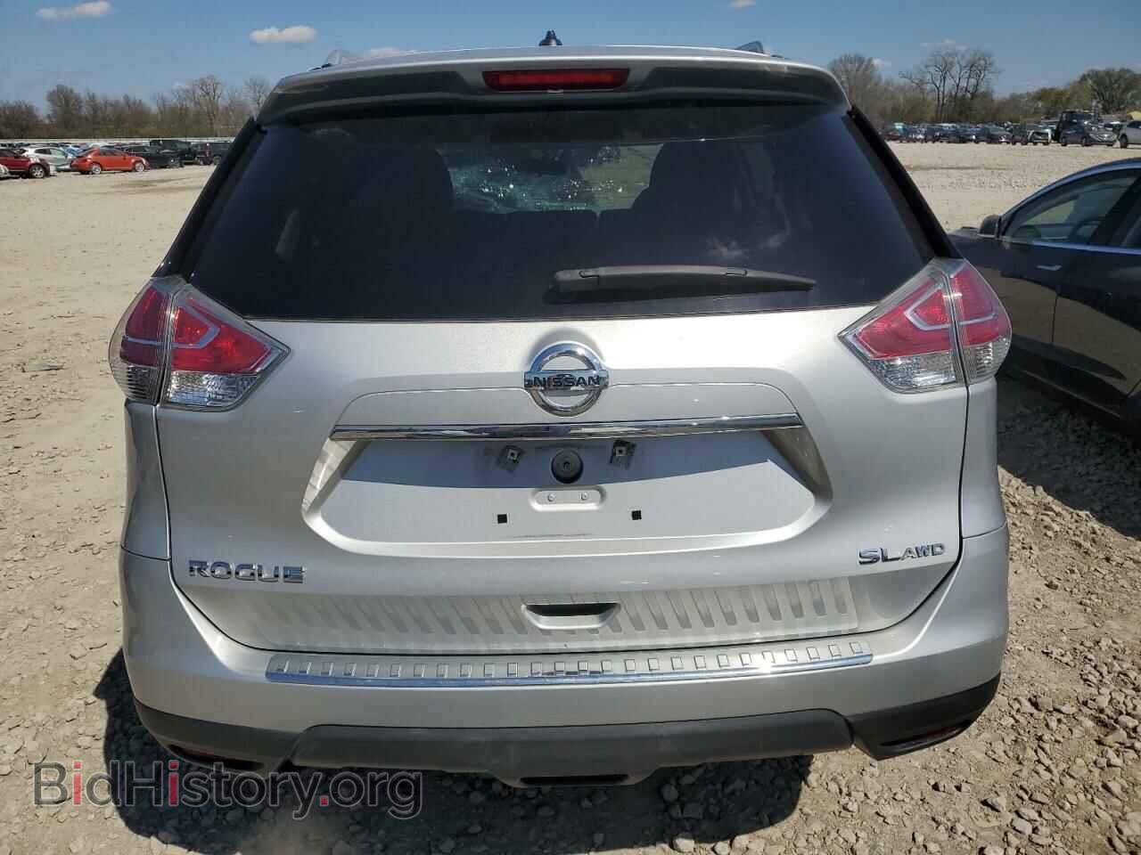 2015 NISSAN ROGUE - VIN: 5N1AT2MV1FC896891 - Фото 6