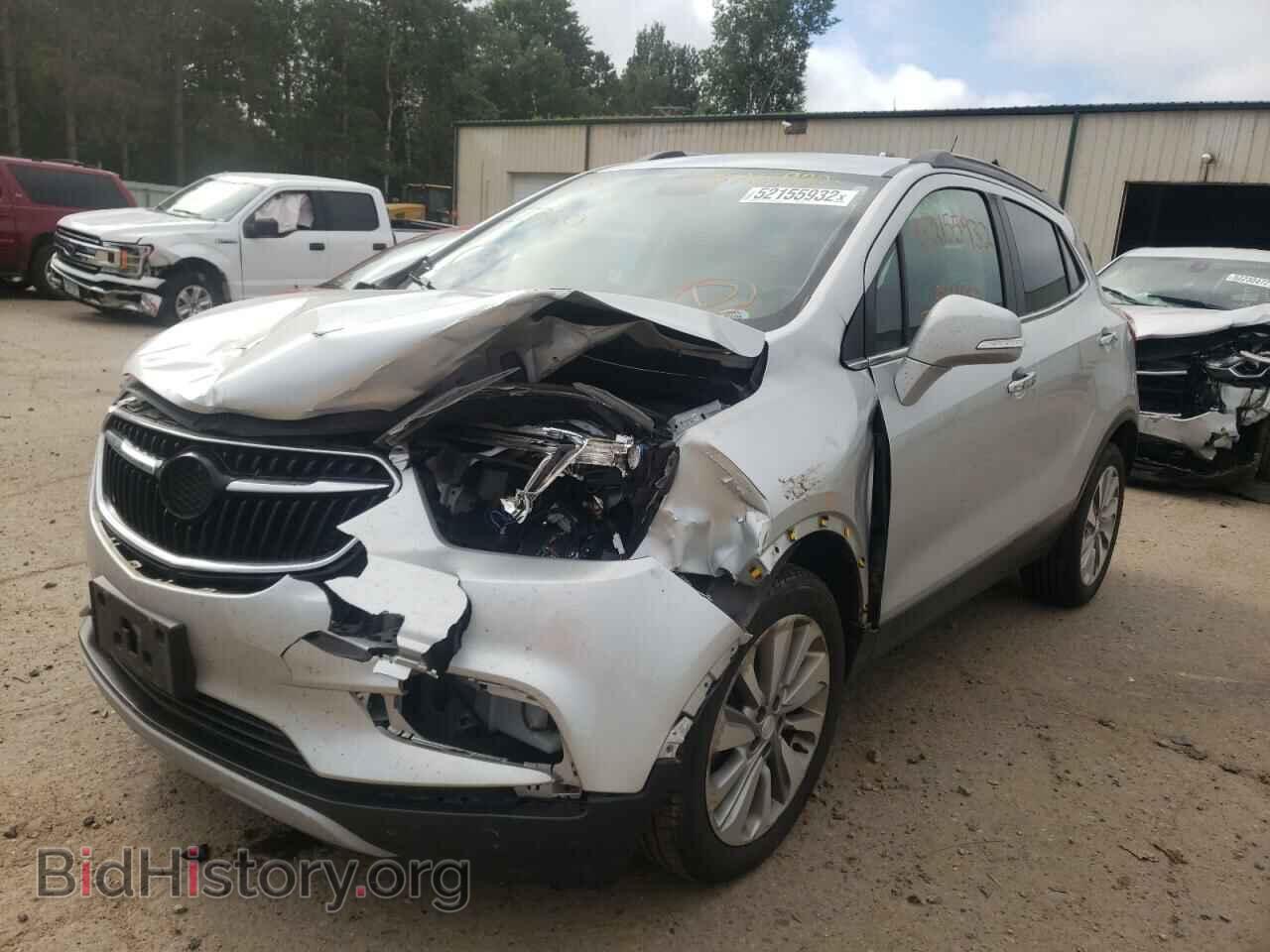 2017 BUICK ENCORE - VIN: KL4CJASB6HB166550 - Фото 2