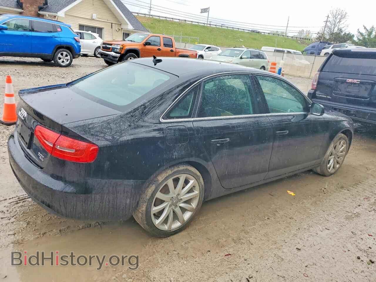 2013 AUDI A4 - VIN: WAUFFAFL6DN017228 - Фото 3
