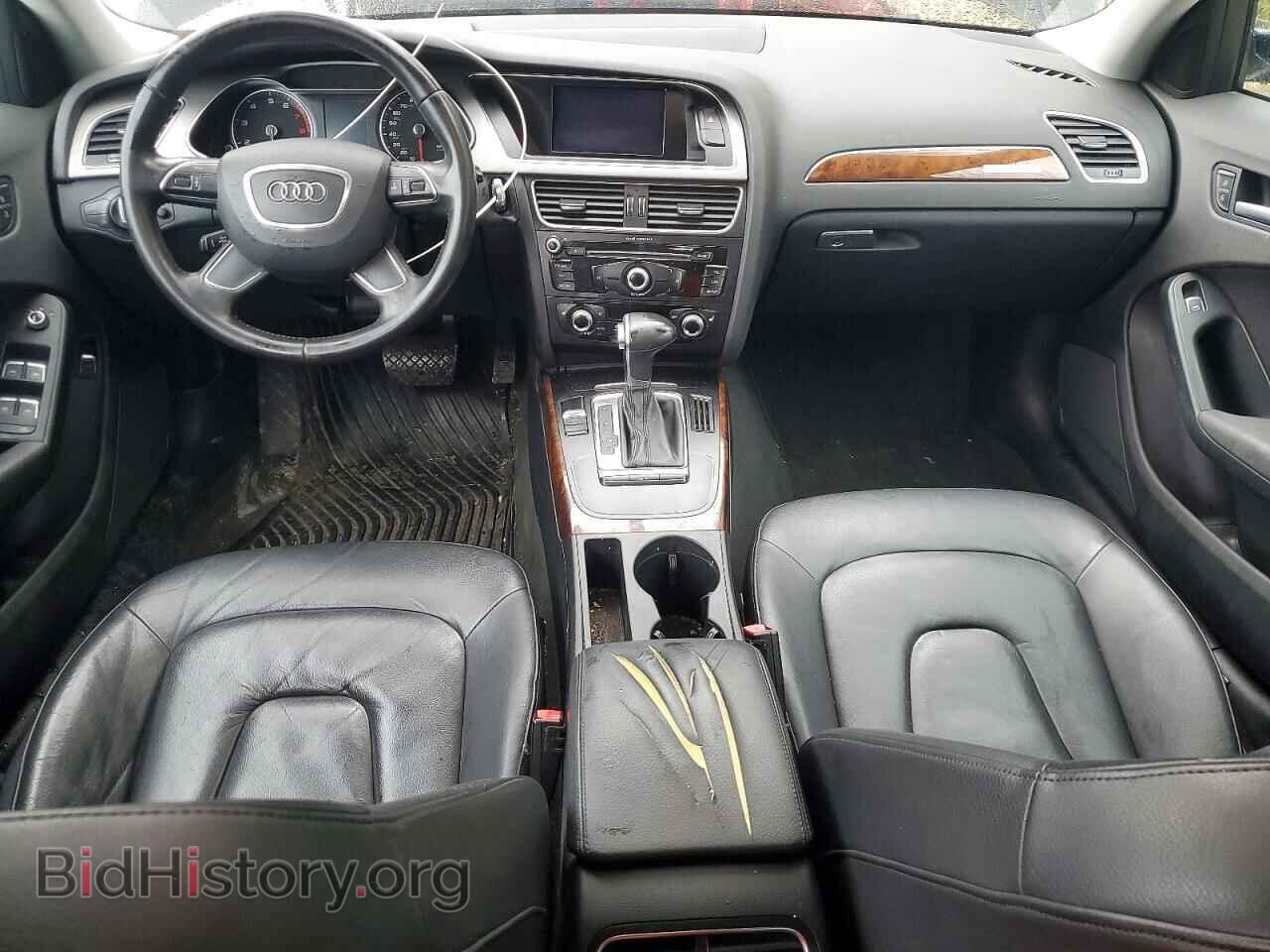 2013 AUDI A4 - VIN: WAUFFAFL6DN017228 - Фото 8