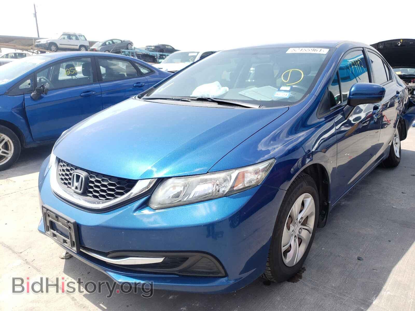 2015 HONDA CIVIC - VIN: 19XFB2F53FE065475 - Фото 2